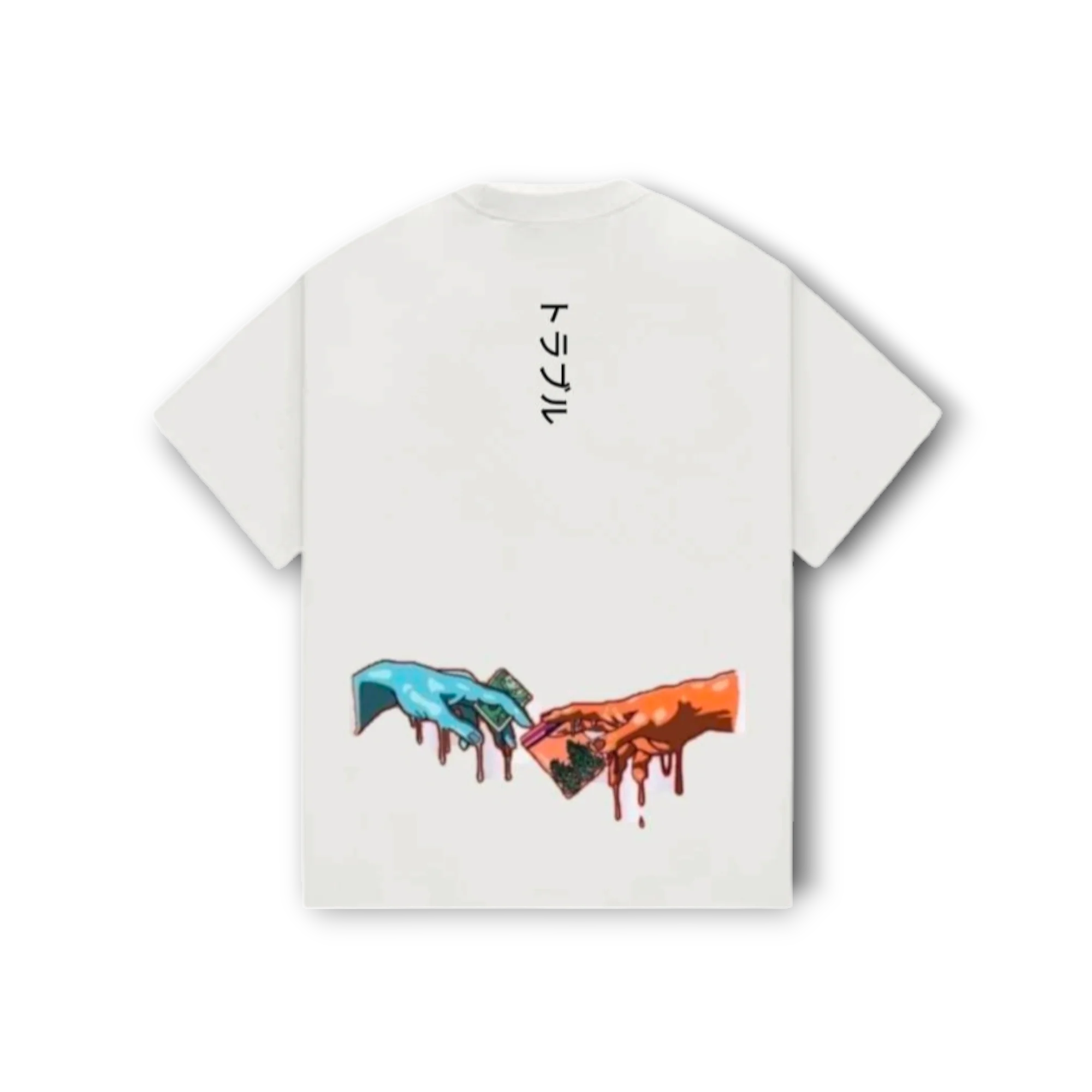 REVIVE REGULAR FIT TEE - WHITE