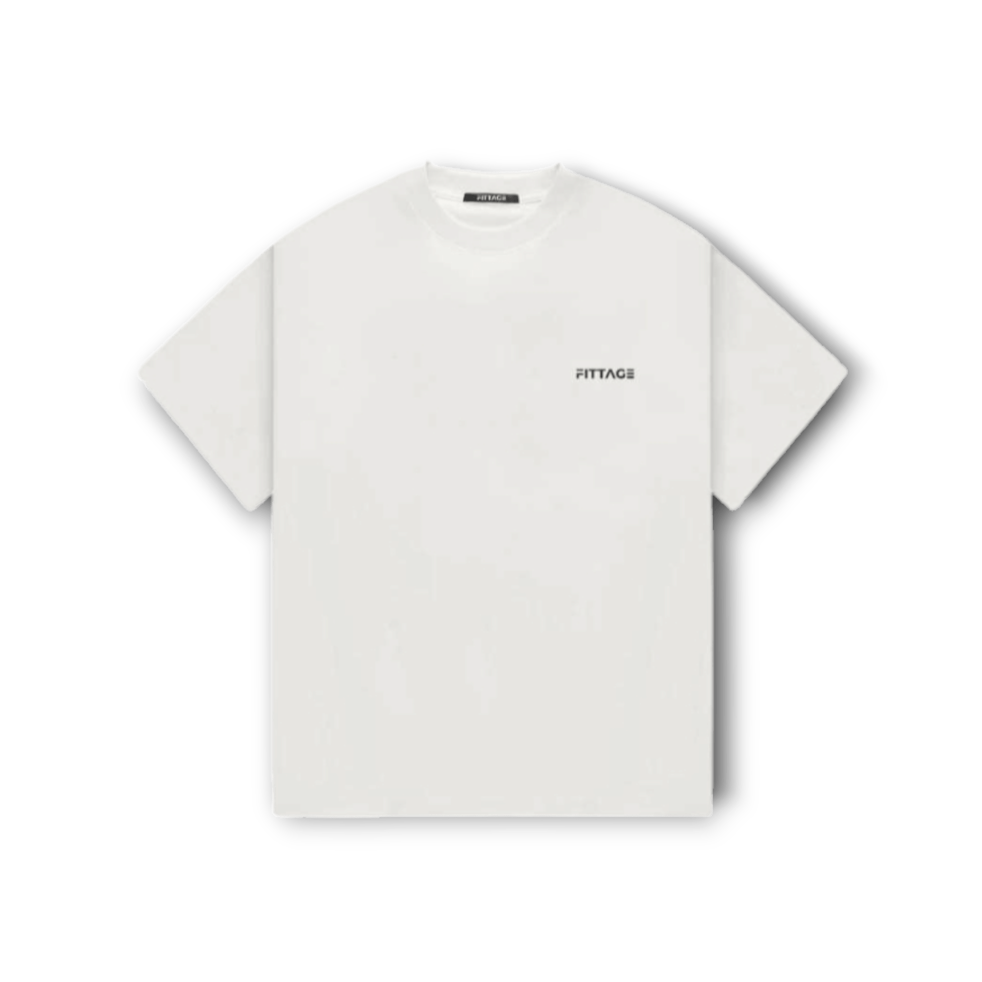 REVIVE REGULAR FIT TEE - WHITE