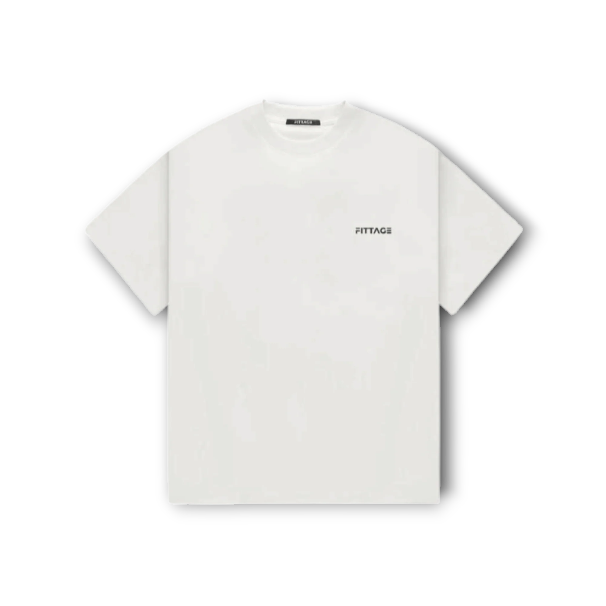 REVIVE REGULAR FIT TEE - WHITE