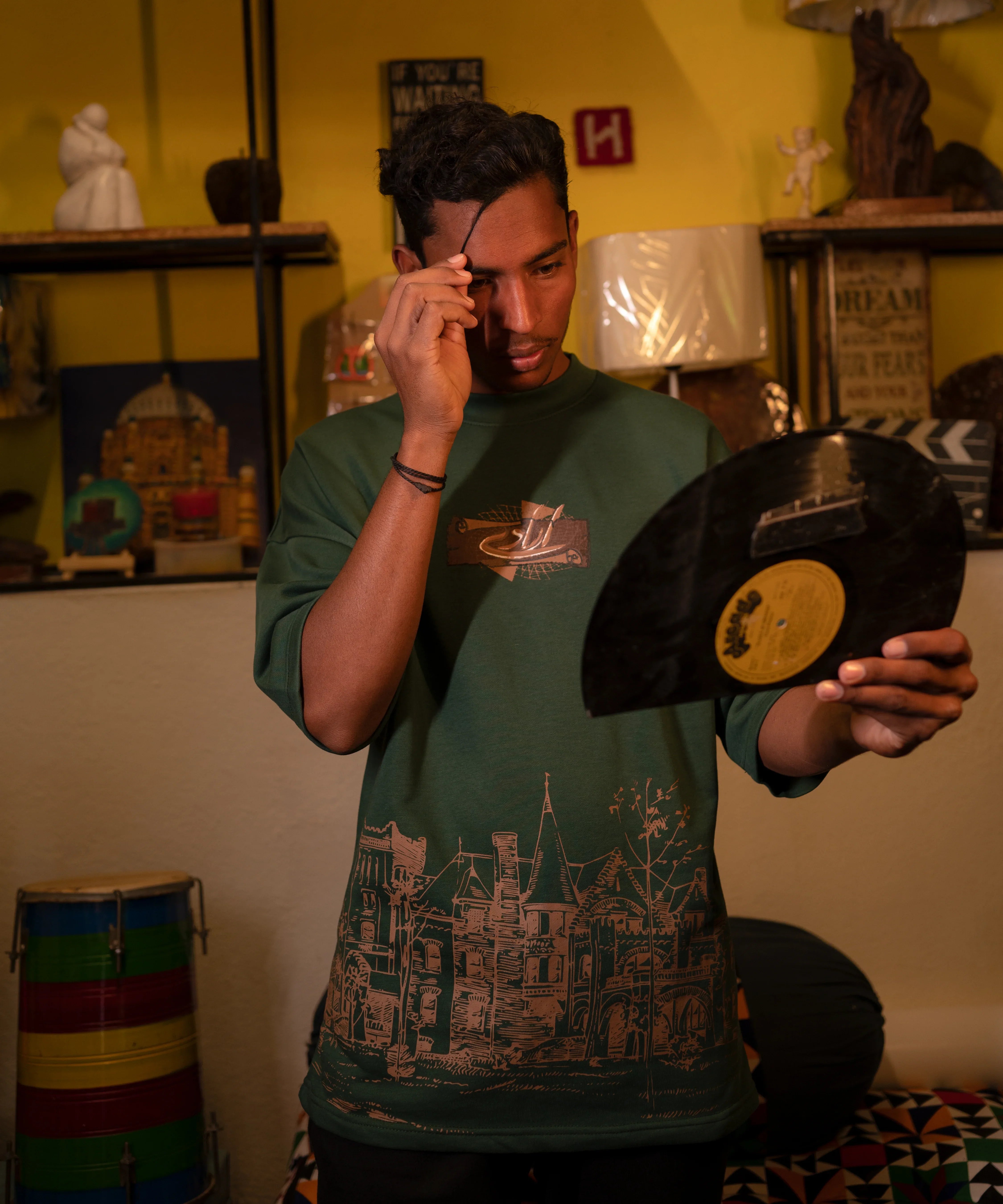 VIRSA - OVERSIZED T-SHIRT