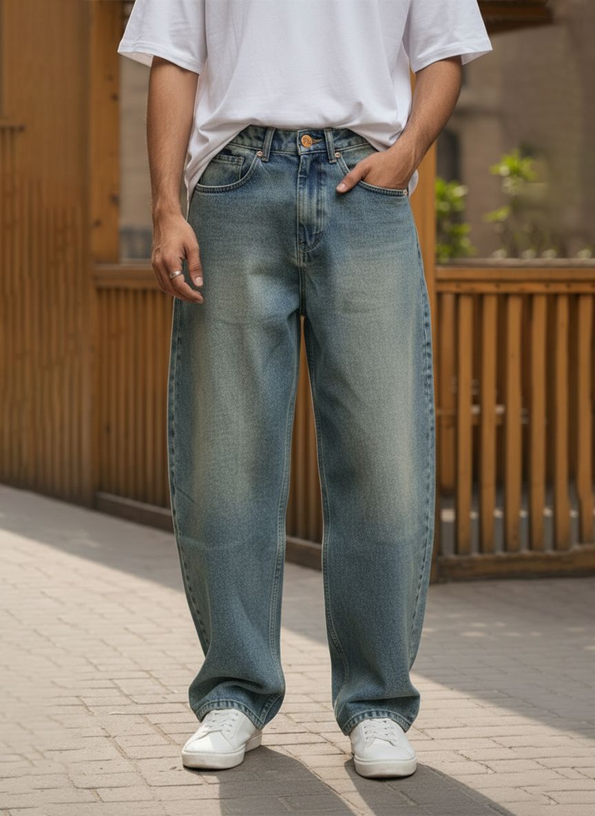 Rogue Mid Blue Jeans