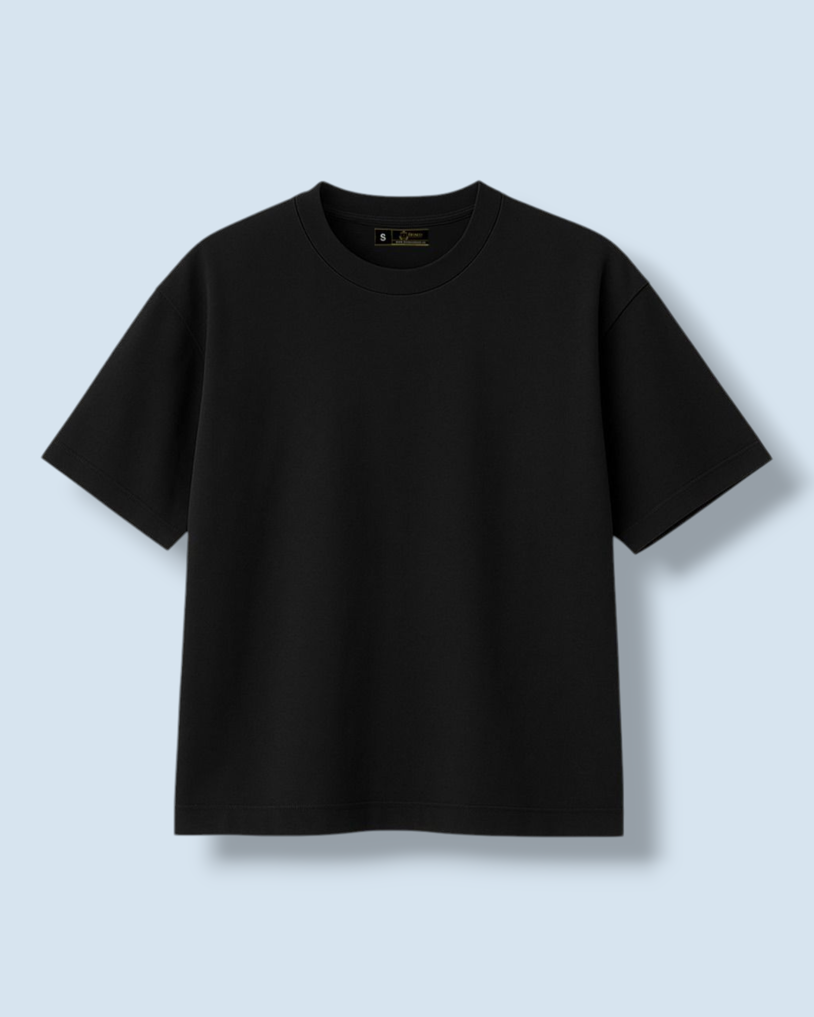 OVERSIZED BOX T-SHIRT (BLACK)