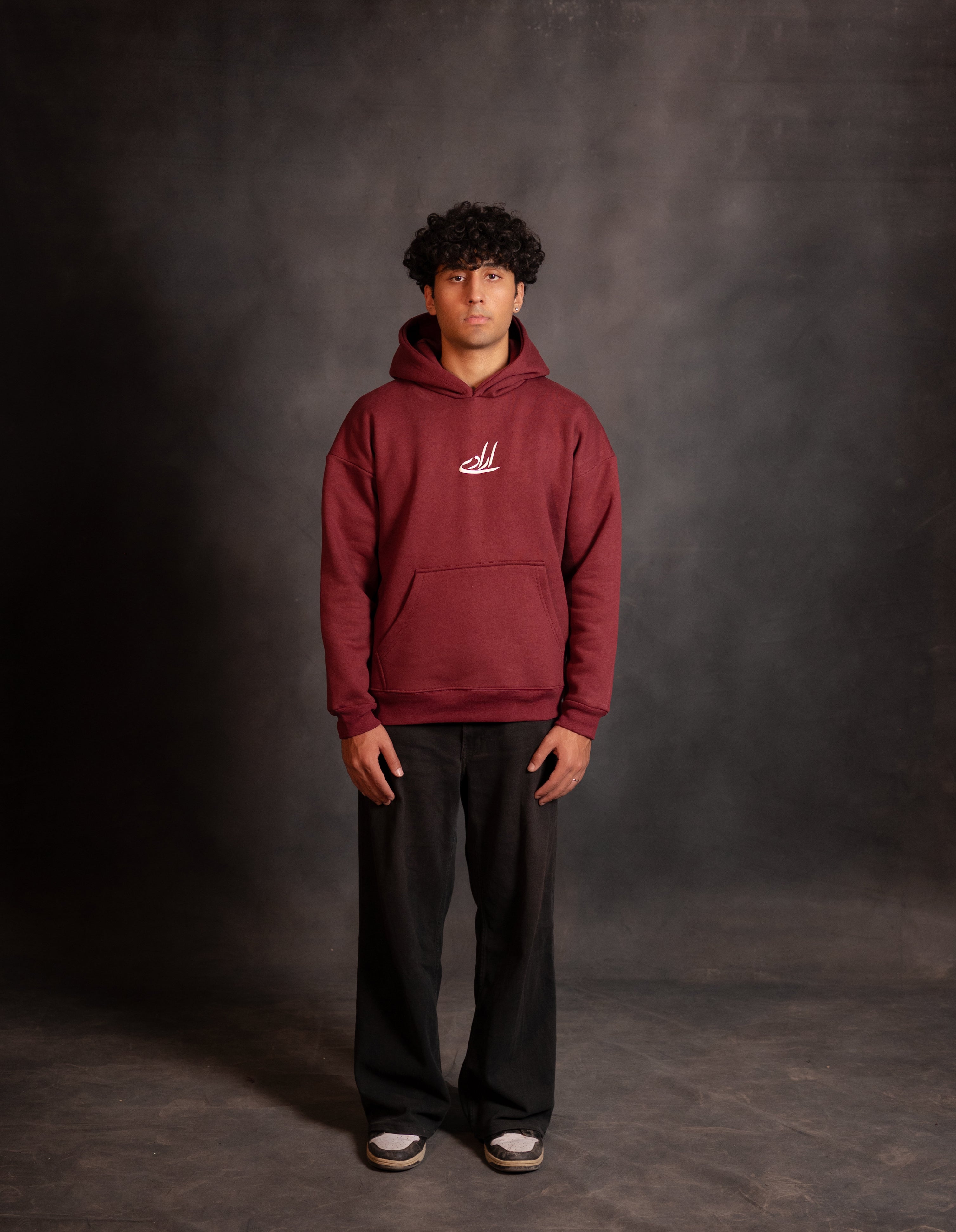 CHERRY RED - HOODIE