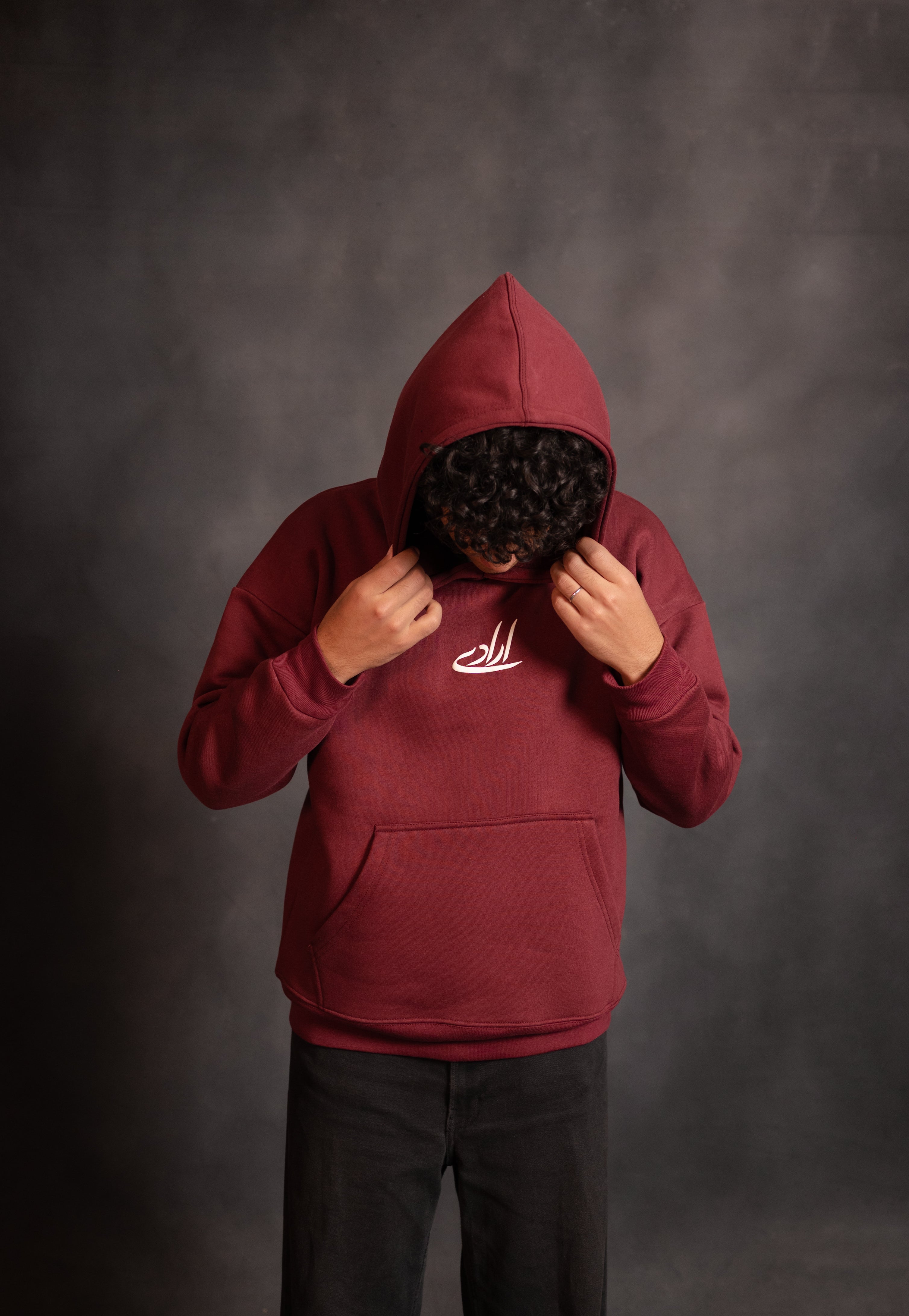 CHERRY RED - HOODIE