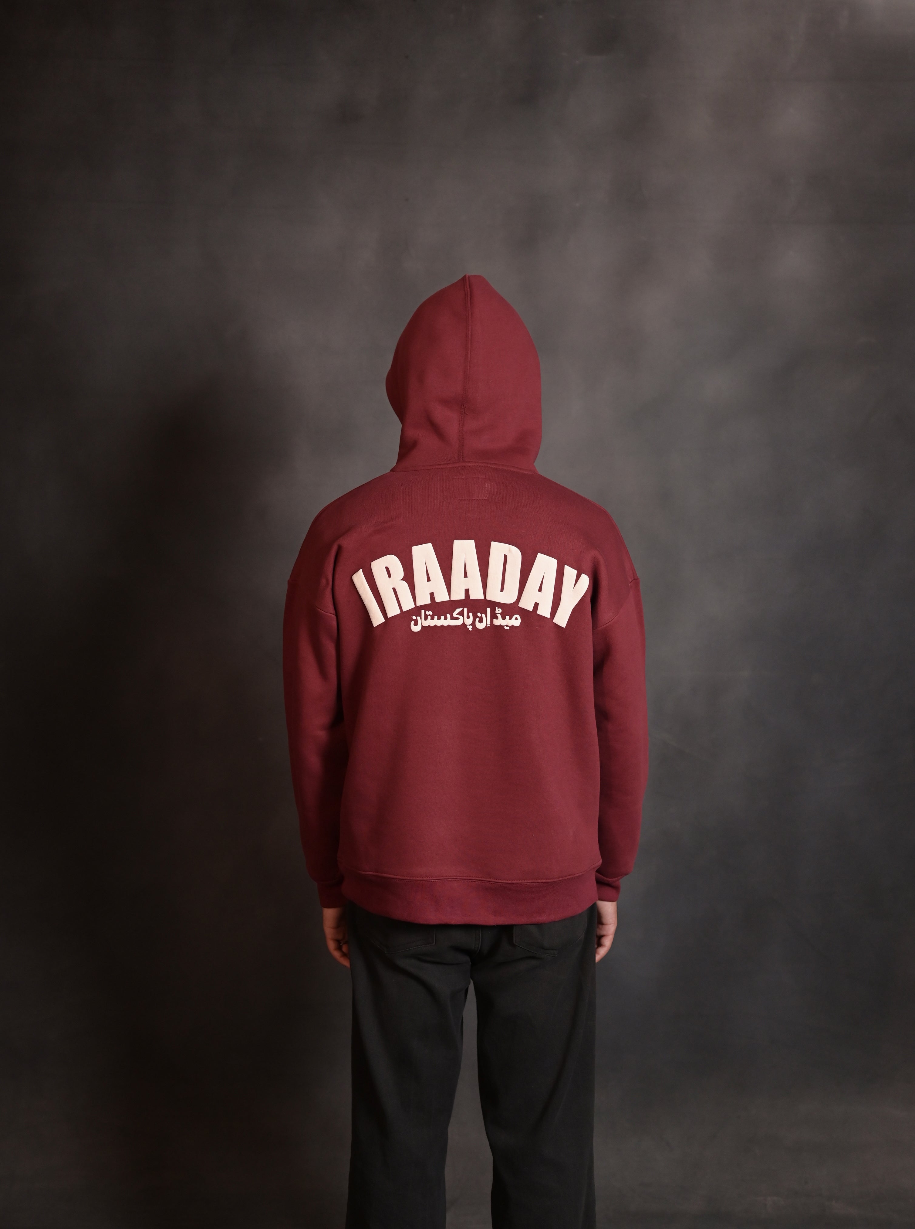 CHERRY RED - HOODIE
