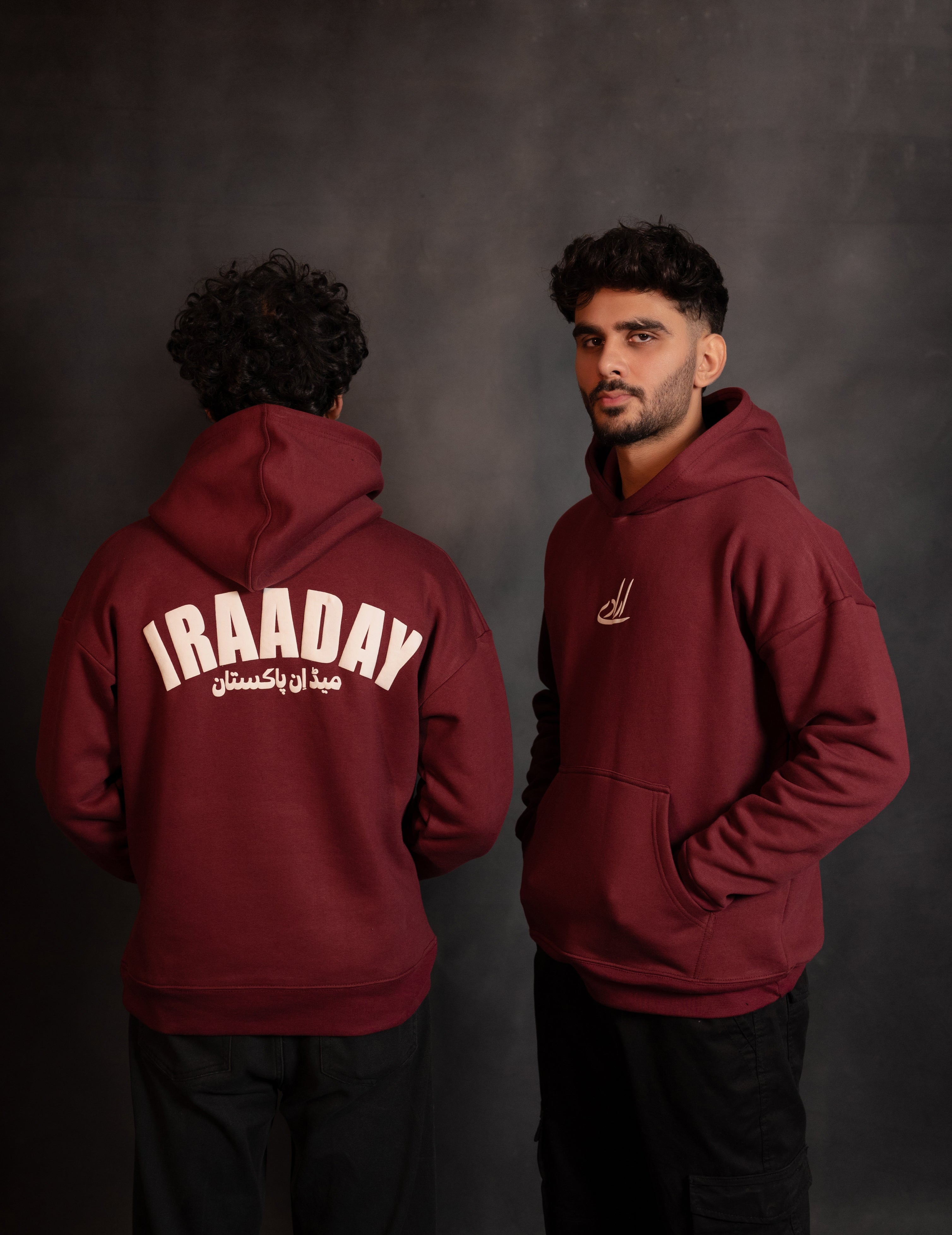CHERRY RED - HOODIE
