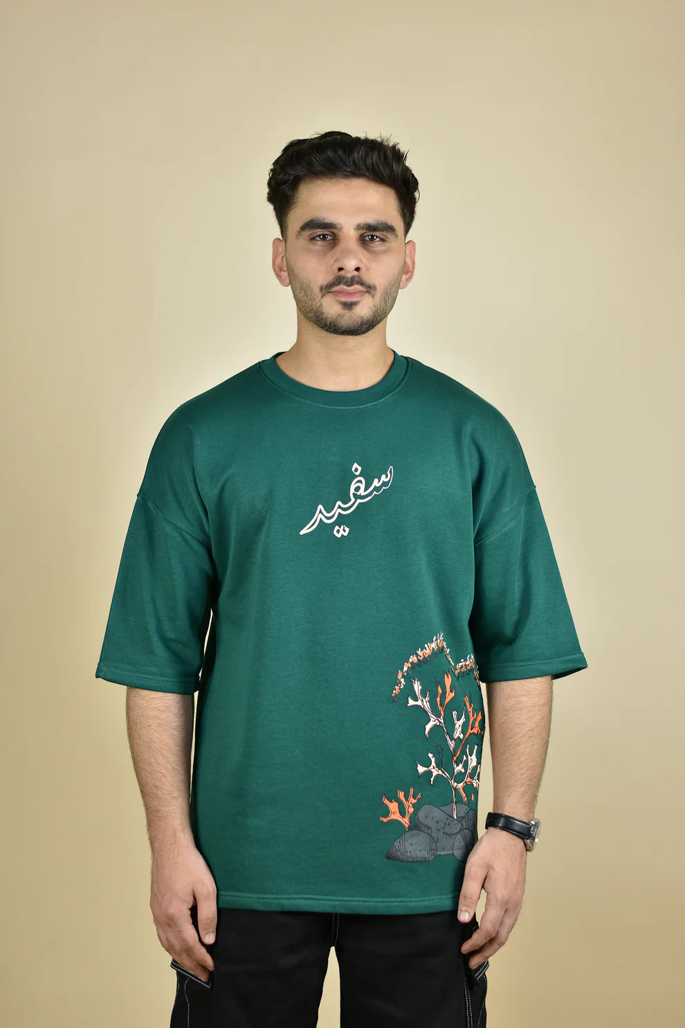 GEHRAYI – OVERSIZED T-SHIRT
