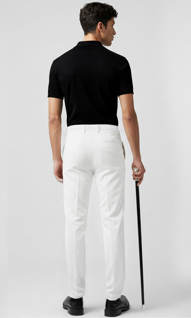 White Summer Trousers