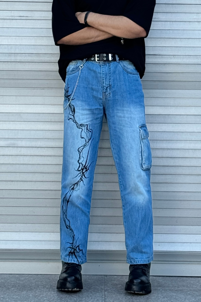 Thunderstrike Cargo Denim