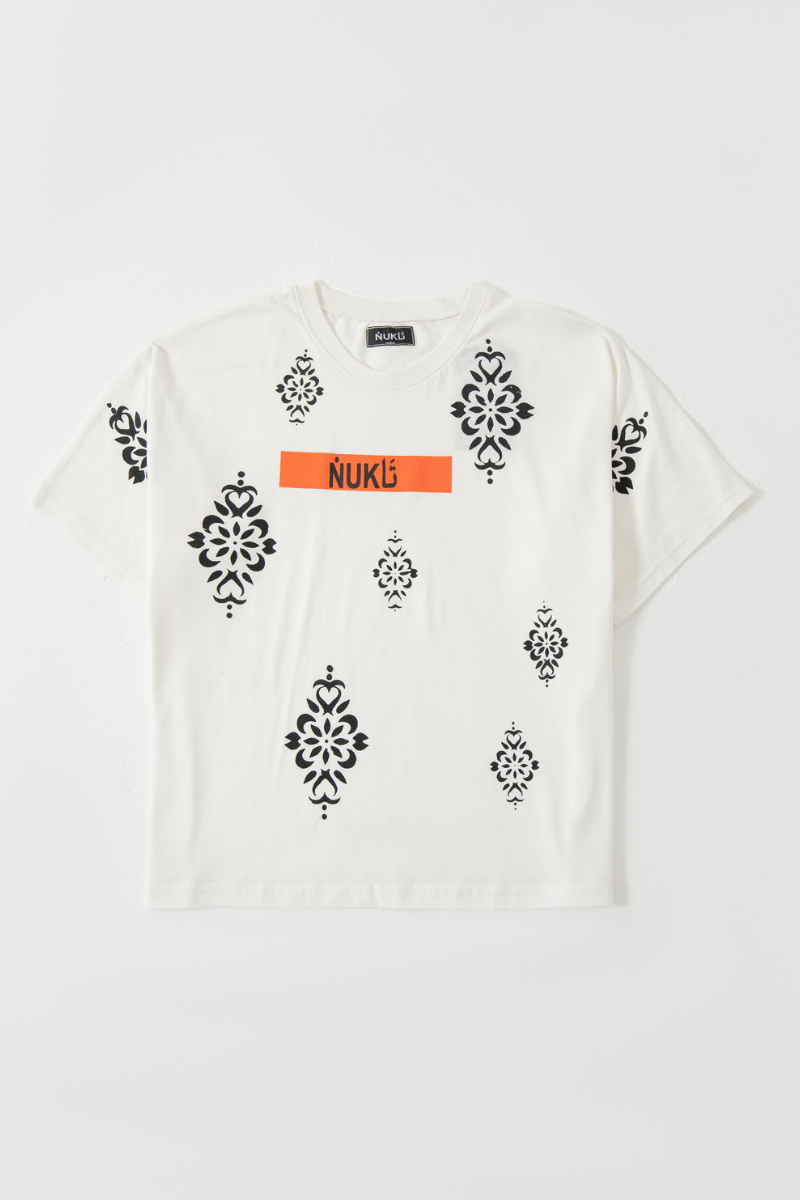Boho White T-shirt