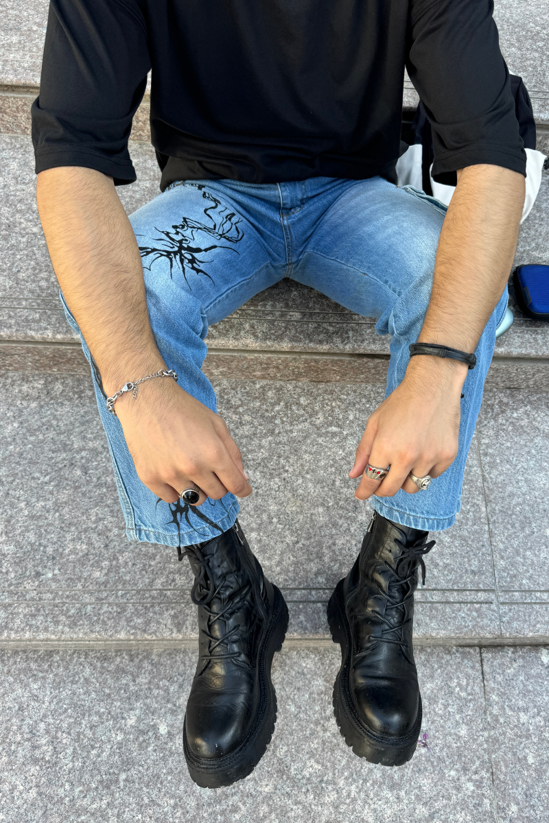 Thunderstrike Cargo Denim
