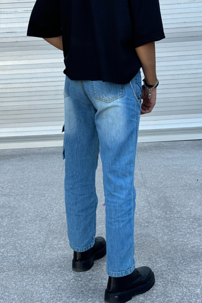 Thunderstrike Cargo Denim