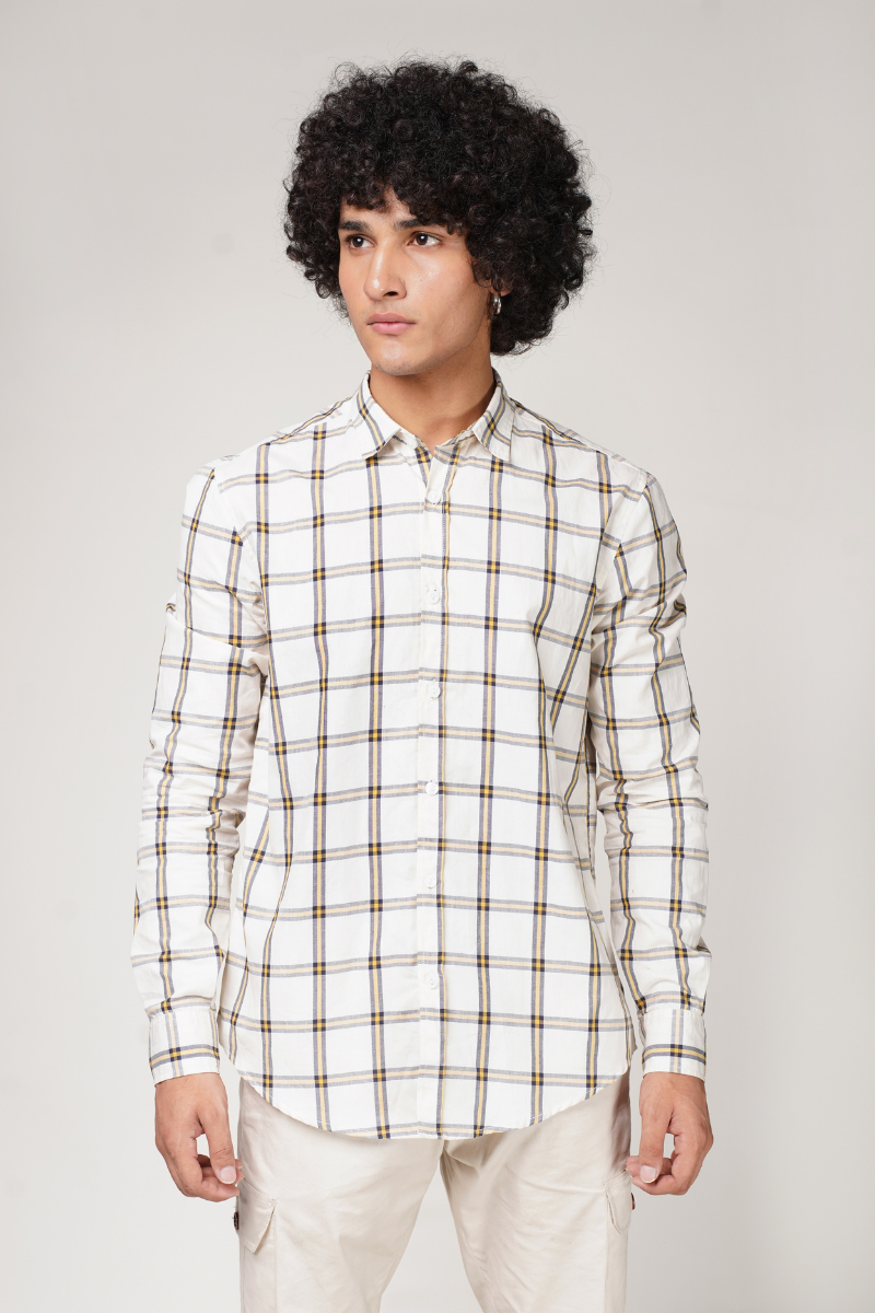Button Down Checkered Shirt