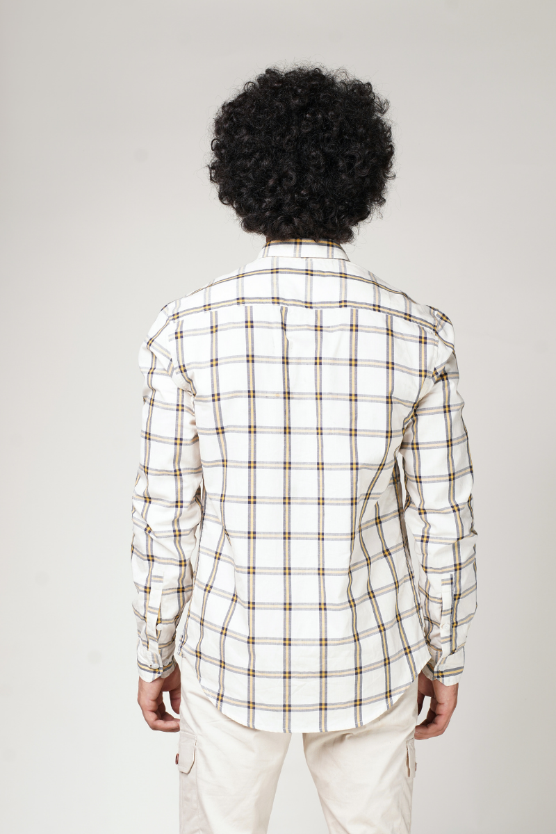 Button Down Checkered Shirt