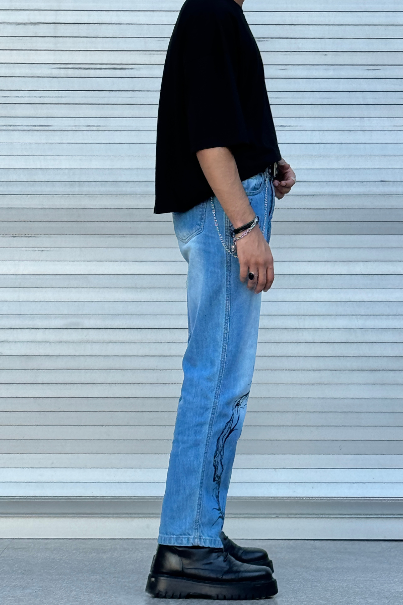 Thunderstrike Cargo Denim