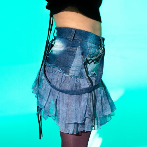 Blueberry Skirt