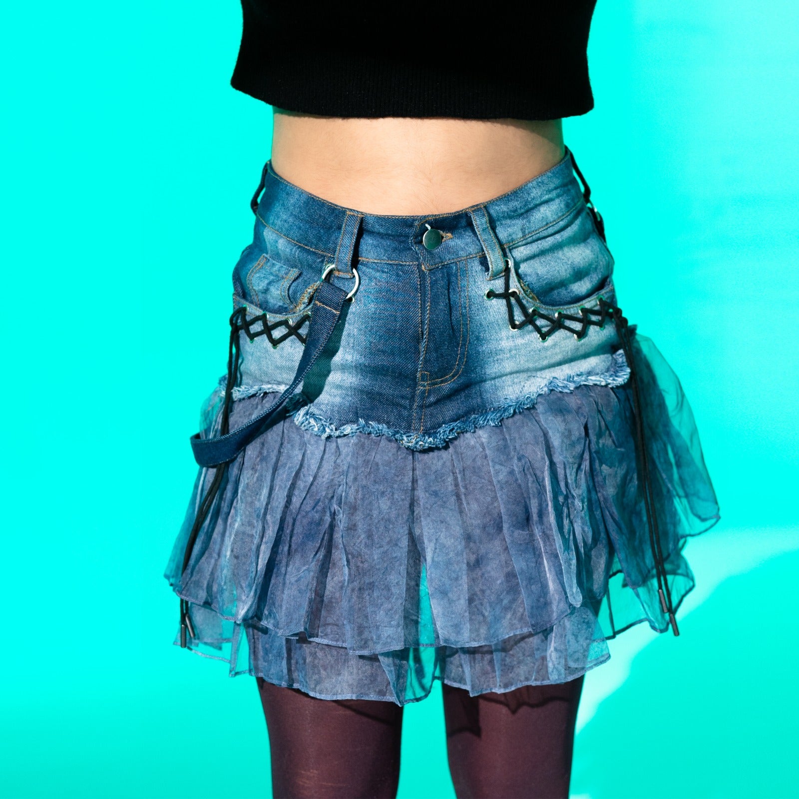 Blueberry Skirt