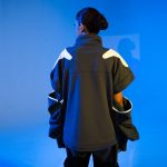 R-11: Detachable Grey Hoodie