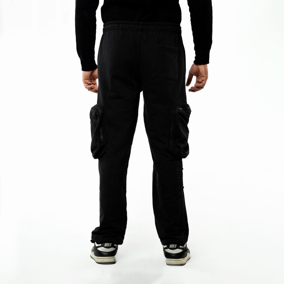 BLACK BAGGY TROUSER