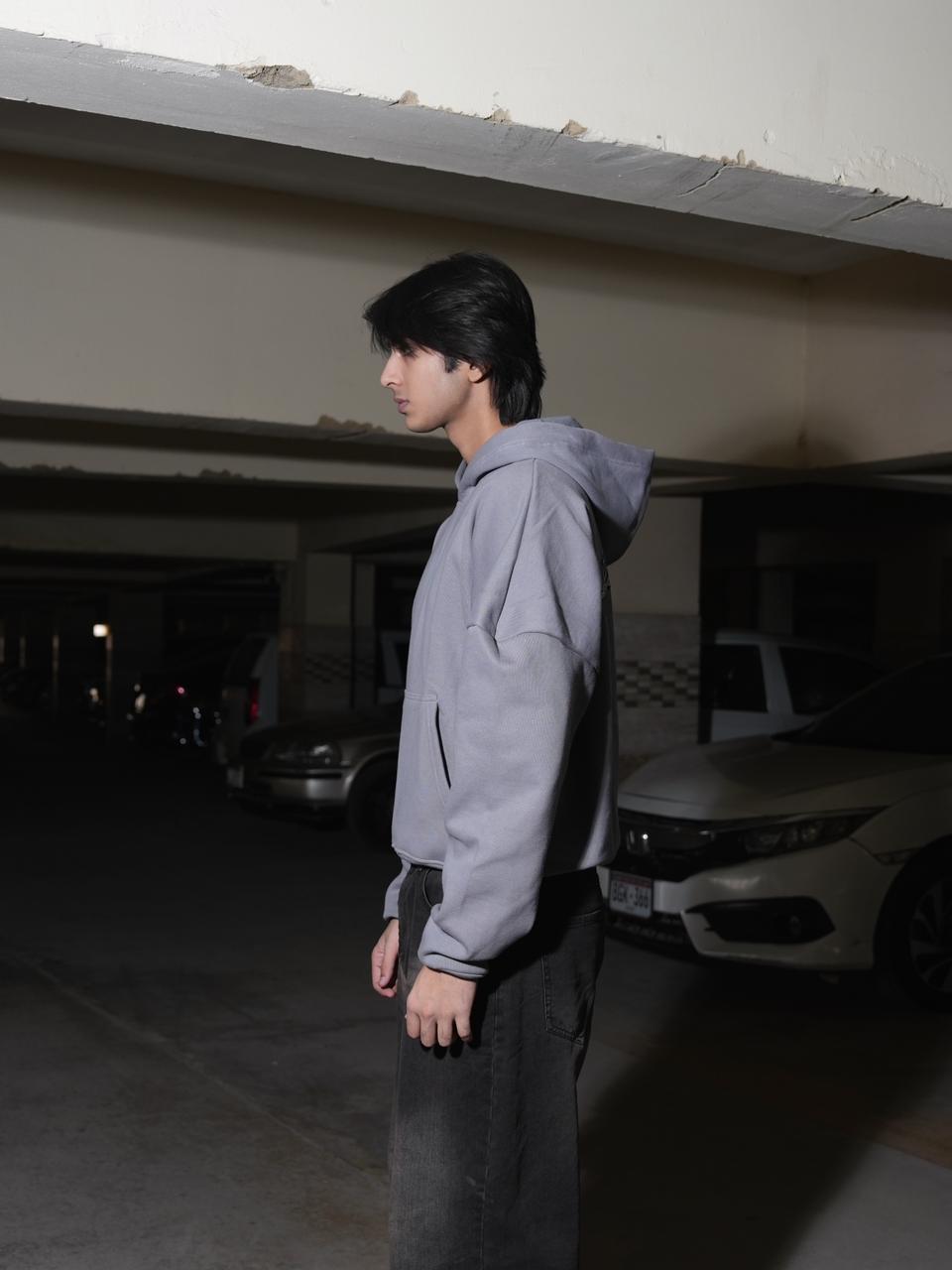 Slate Grey Hoodie