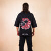 LOST IN TIME OVERSIZED TEE SHIRT