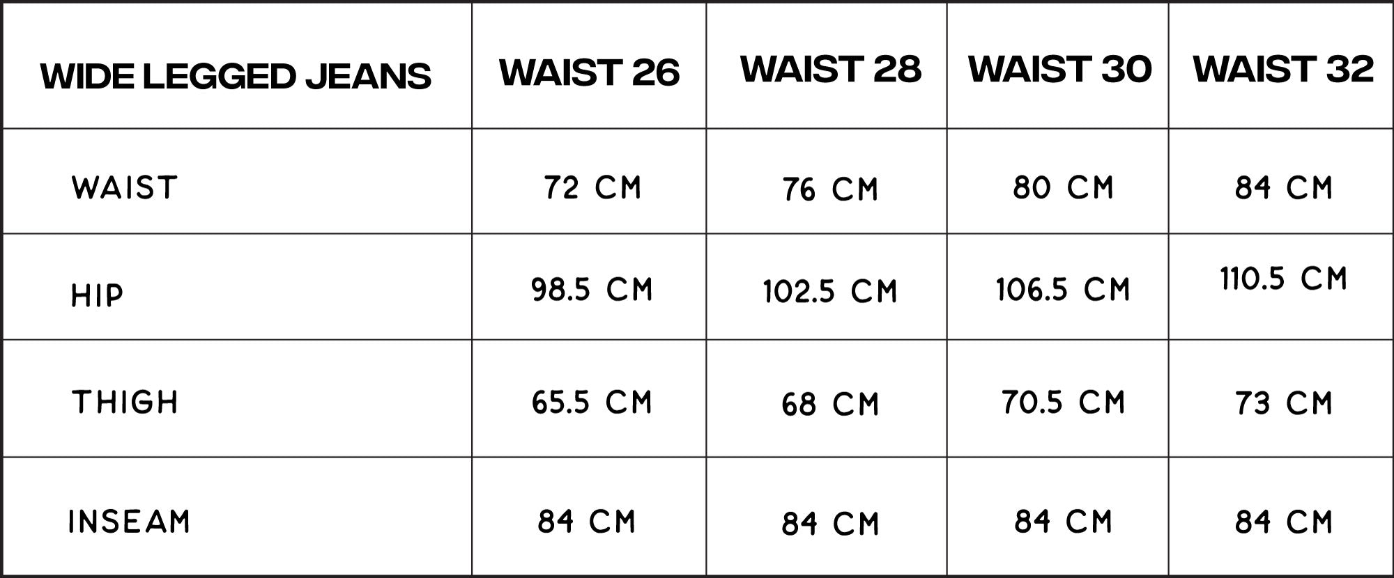 Wide-Leg Lover Jeans