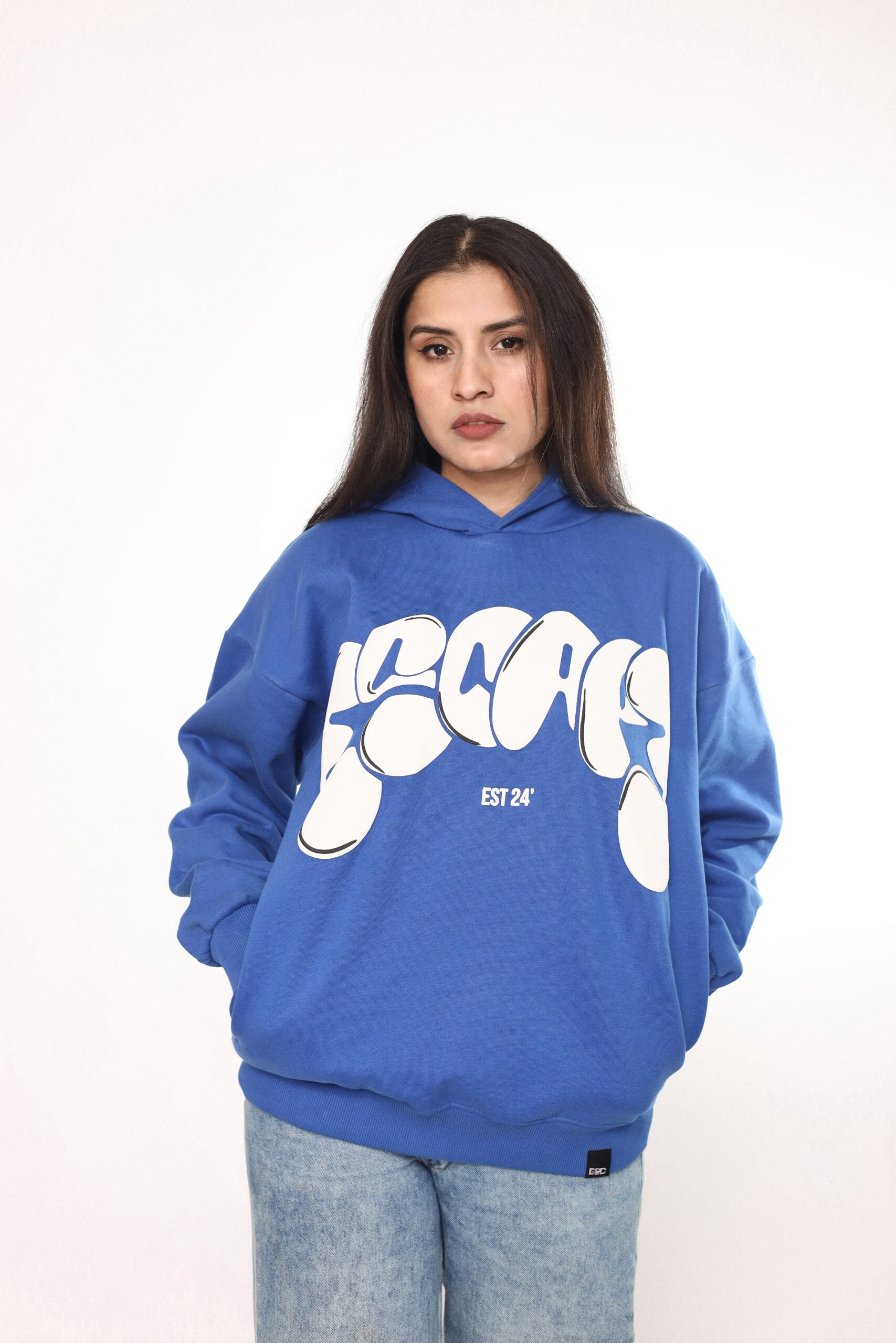 ESCAPE GRAFFITI – OVERSIZED HOODIE