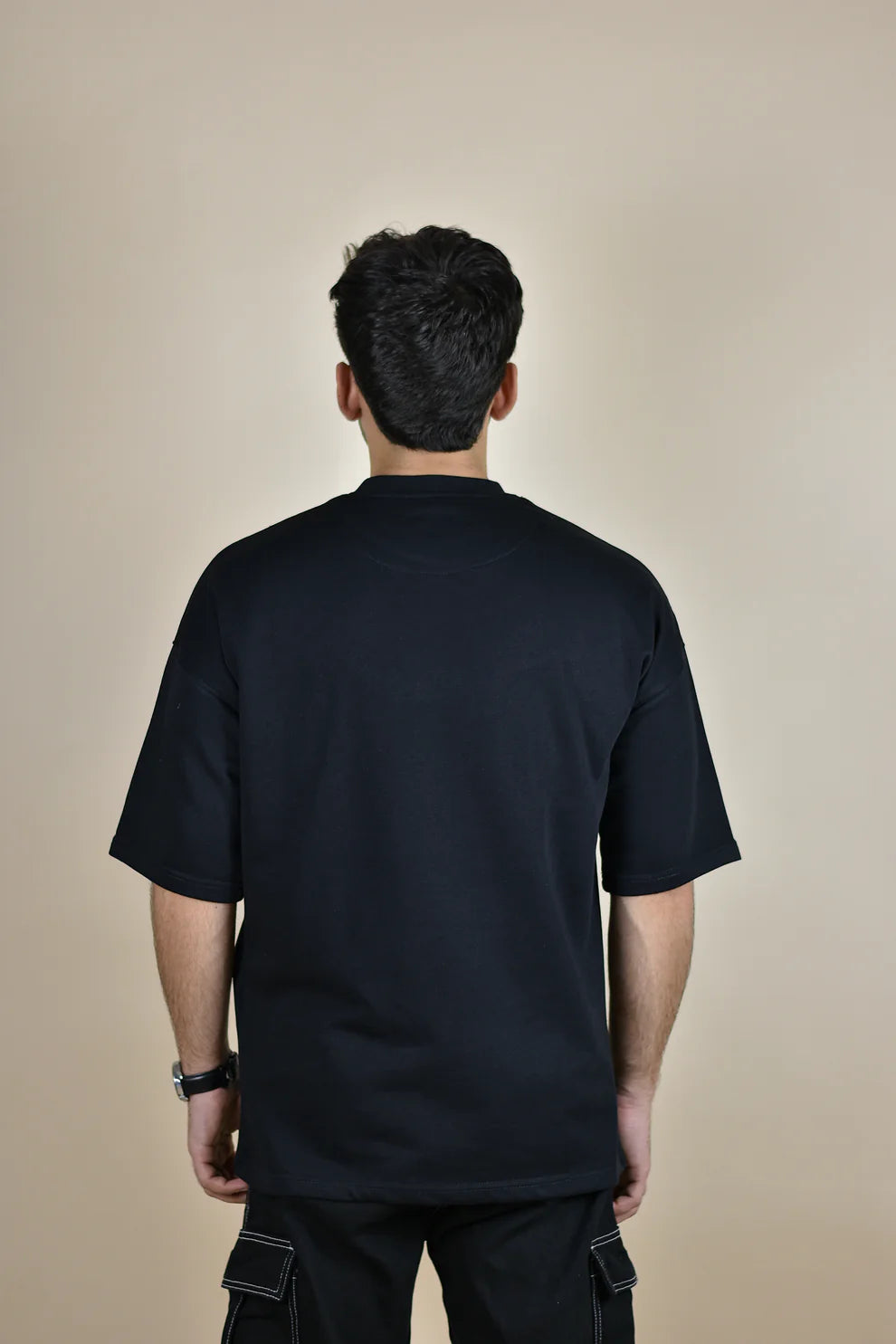 Signature Black Oversized T-shirt