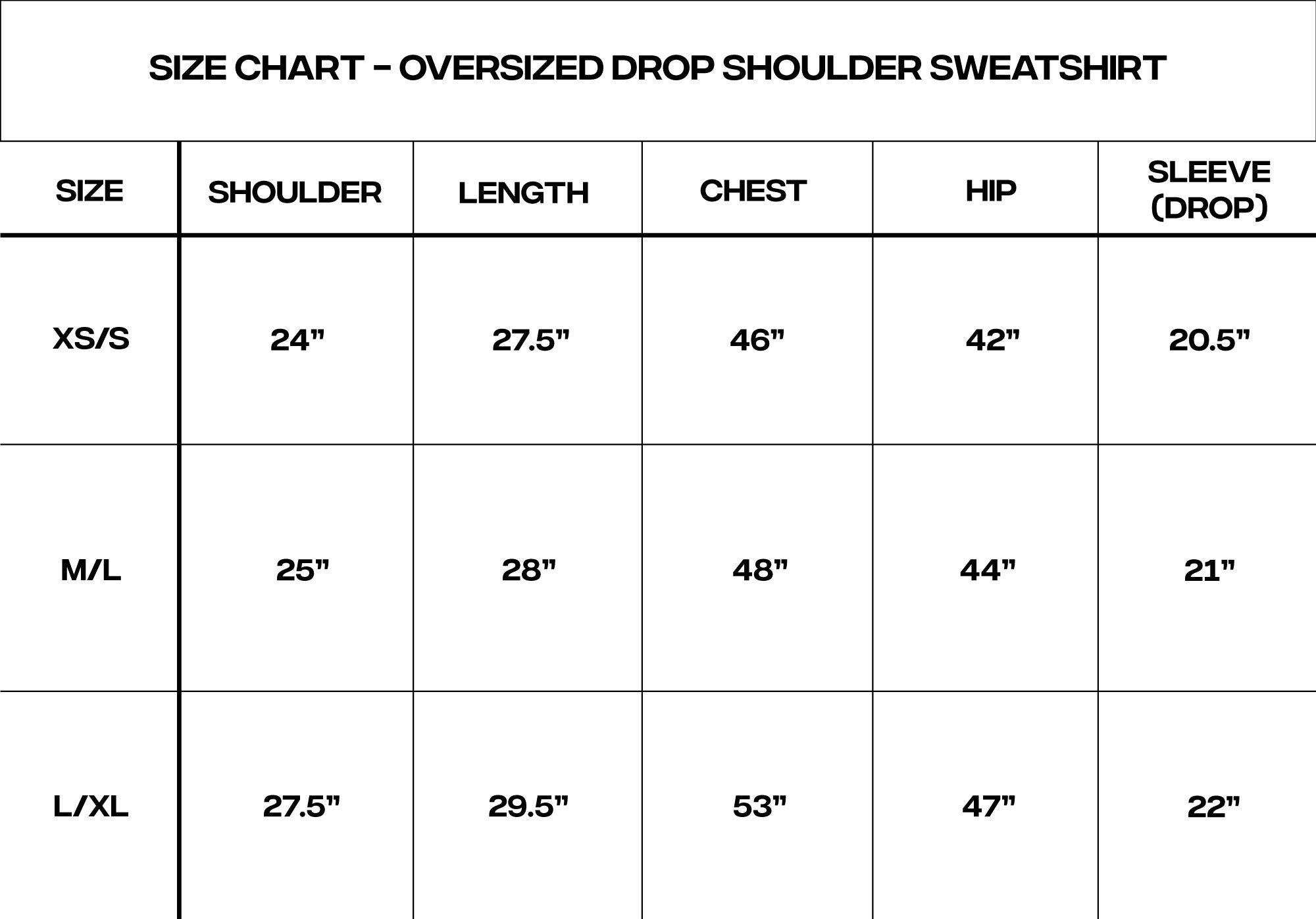 Oversized Sweatshirt / Offwhite