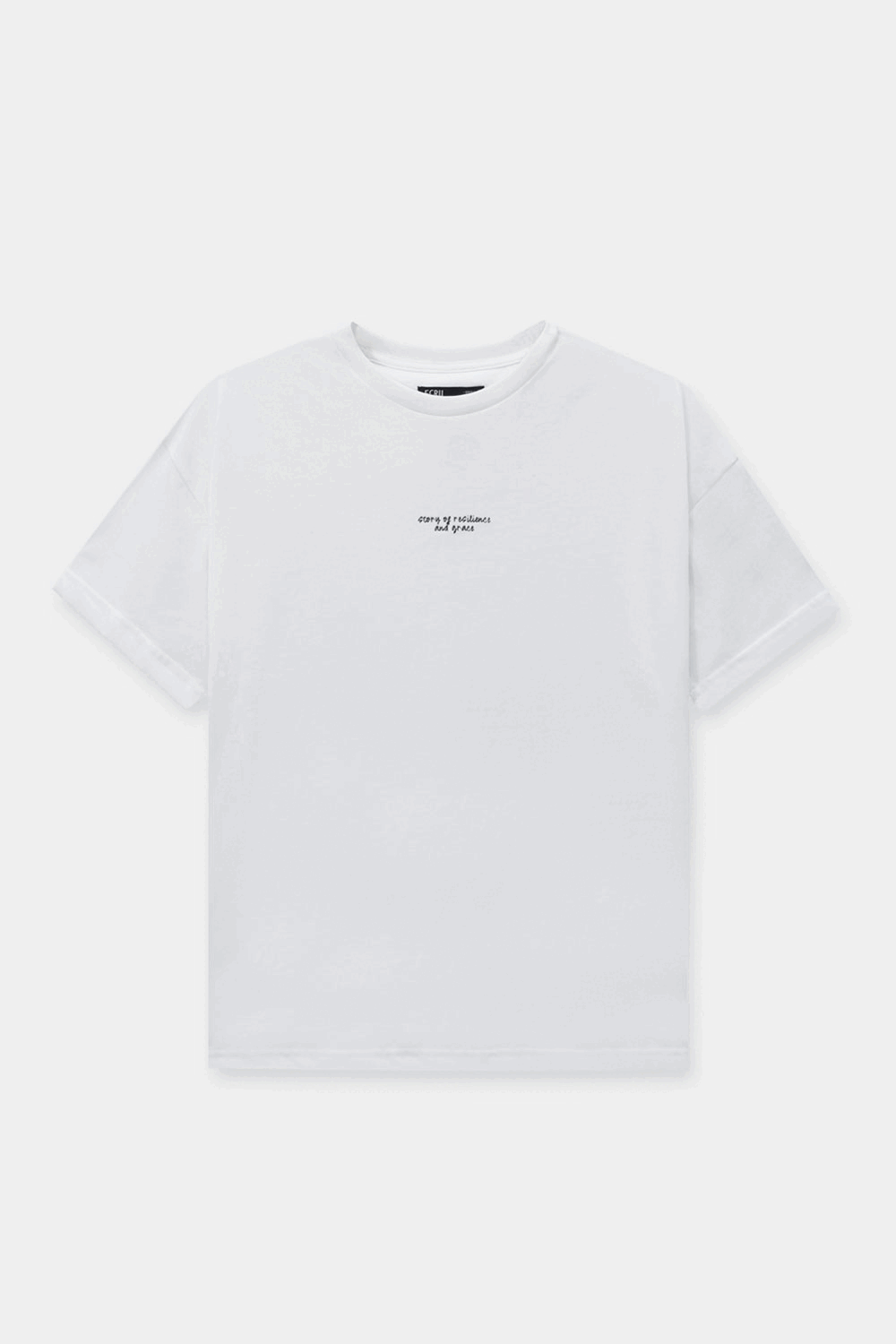 Slogan Print T-Shirt