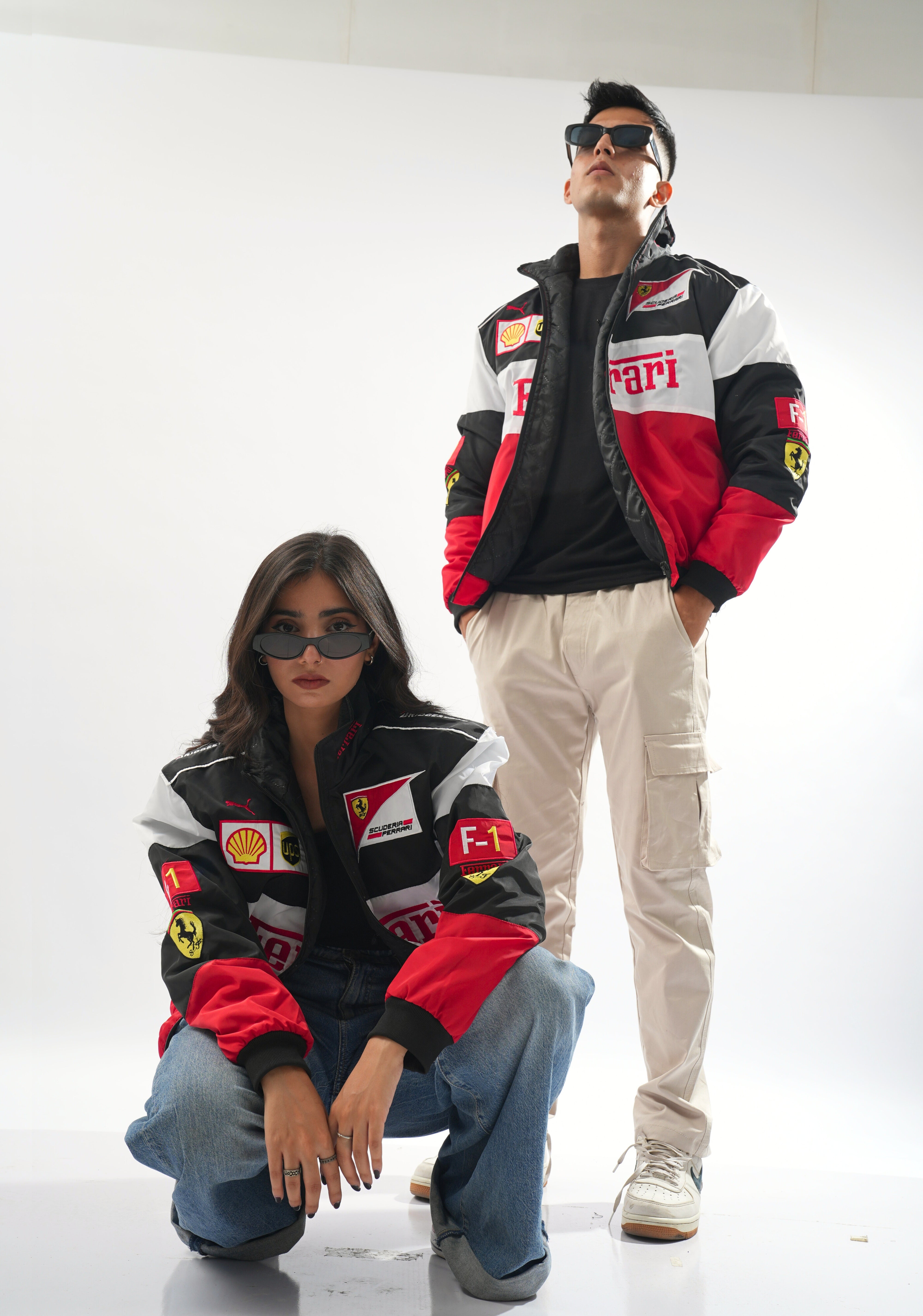 Ferrari F1 Jacket