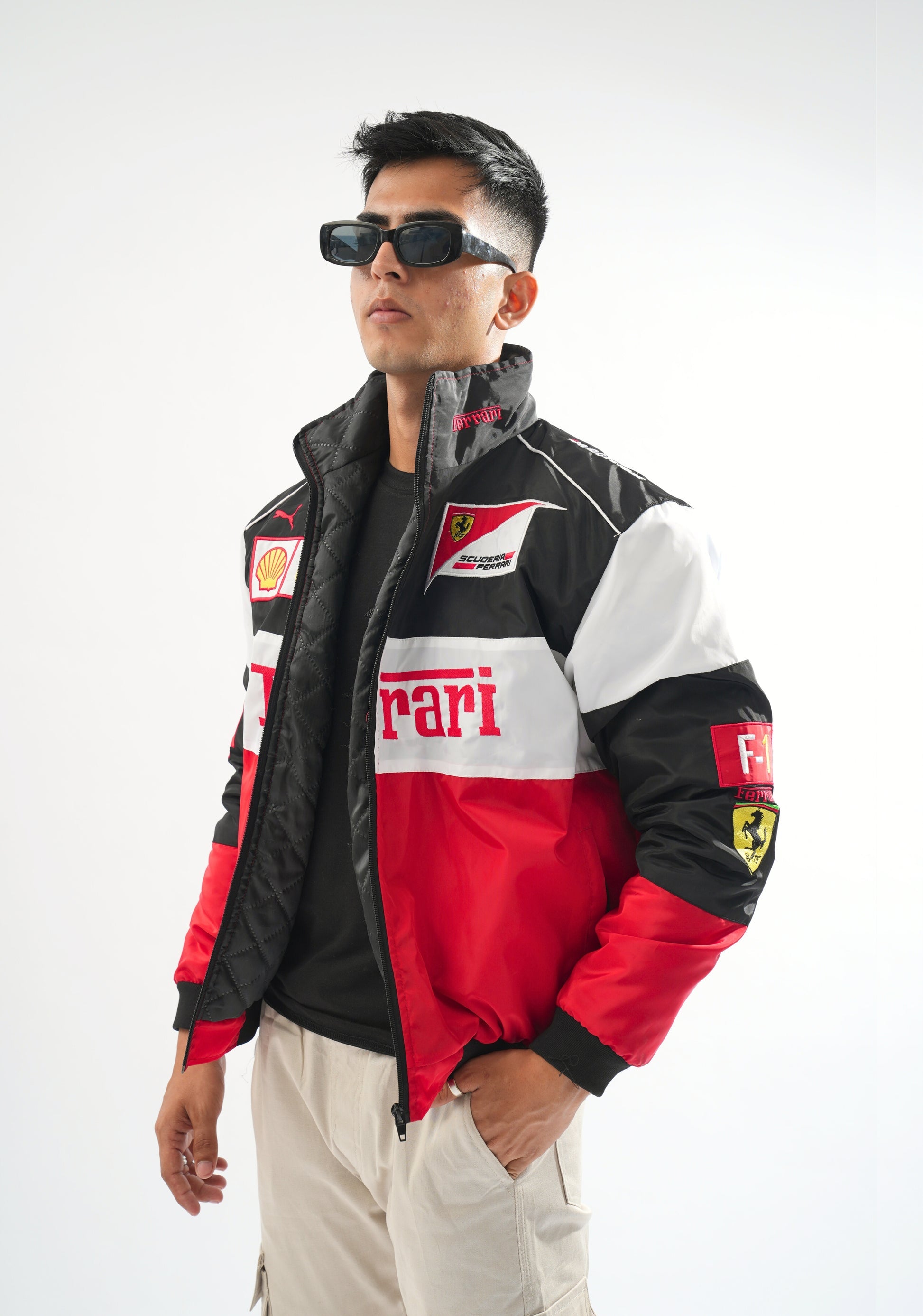 Ferrari F1 Jacket