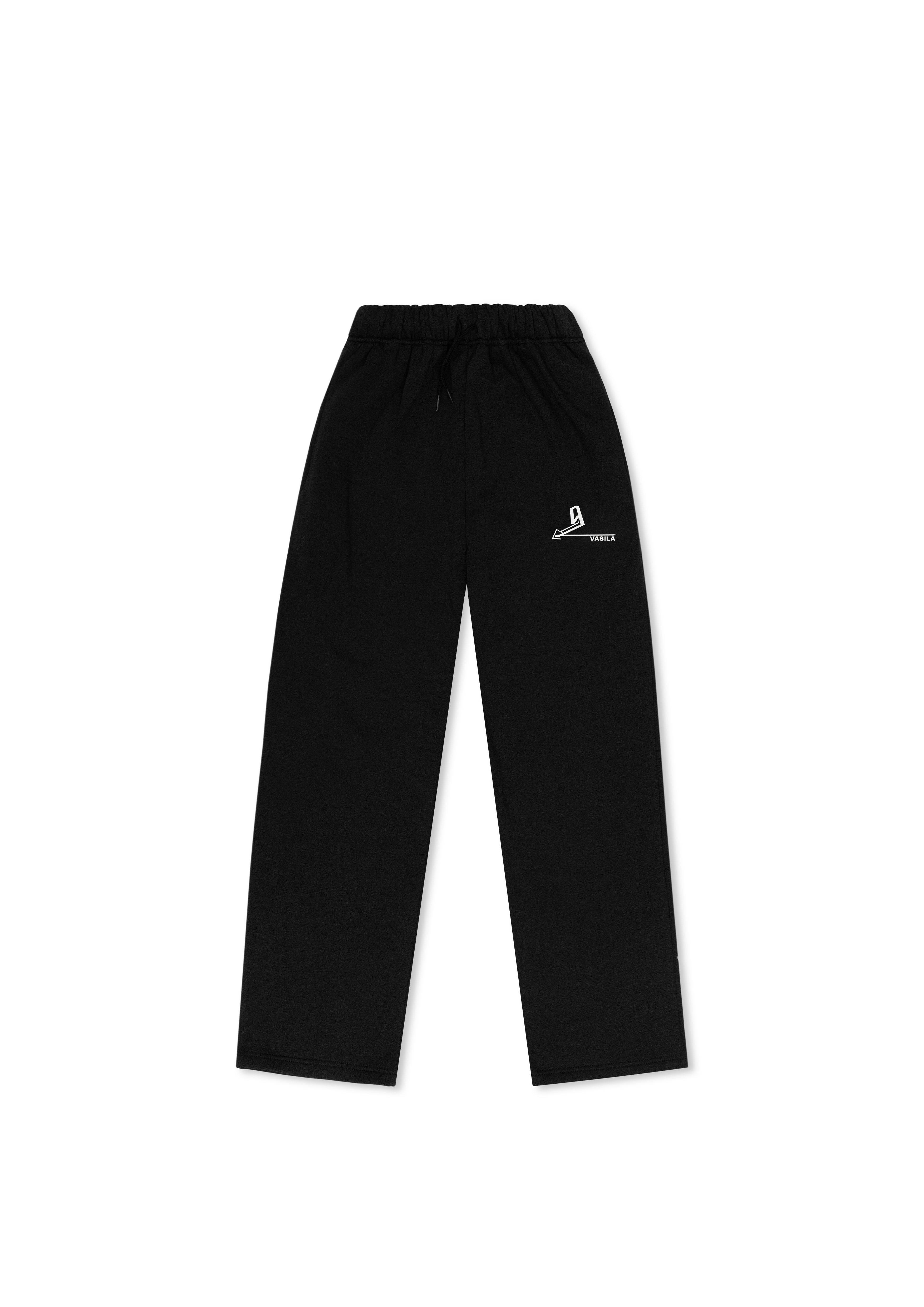 Vasila's Logo Sweatpants - Black