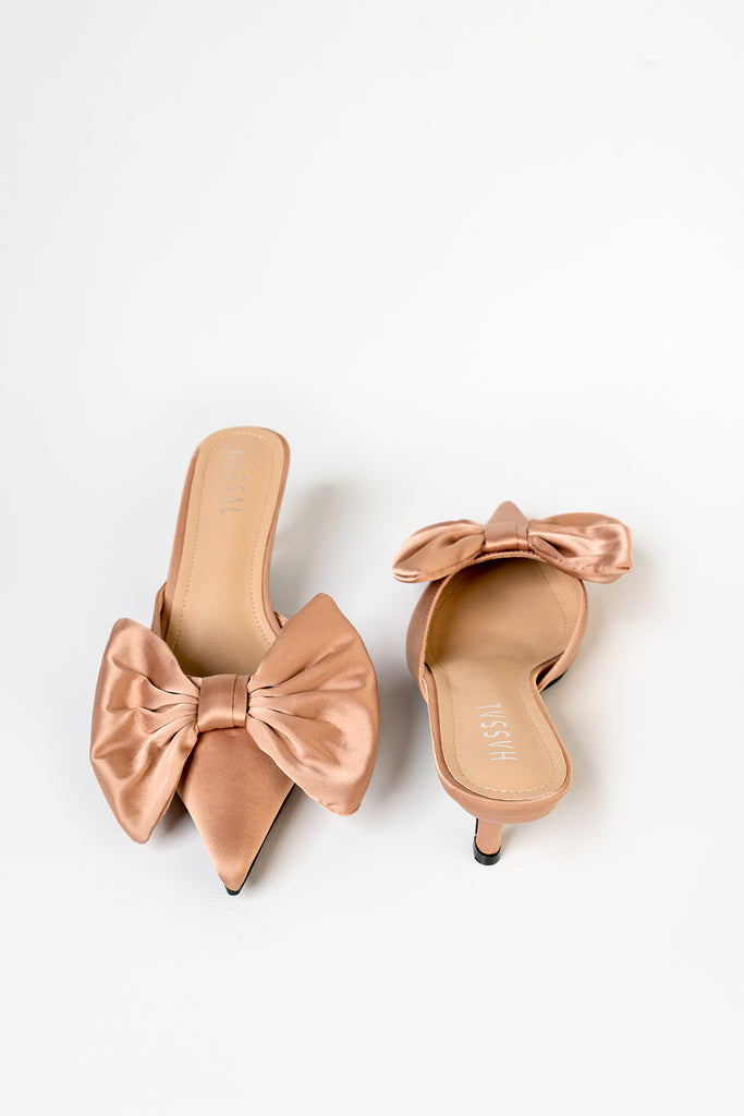 Dilek Mule Nude Heel