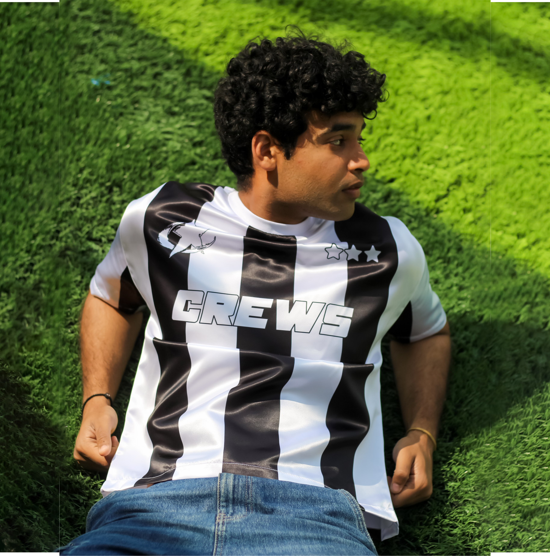 UNISEX Football Stripe Jersey