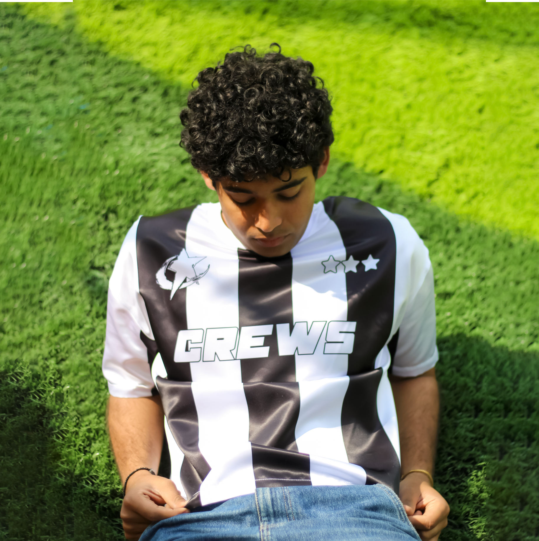 UNISEX Football Stripe Jersey