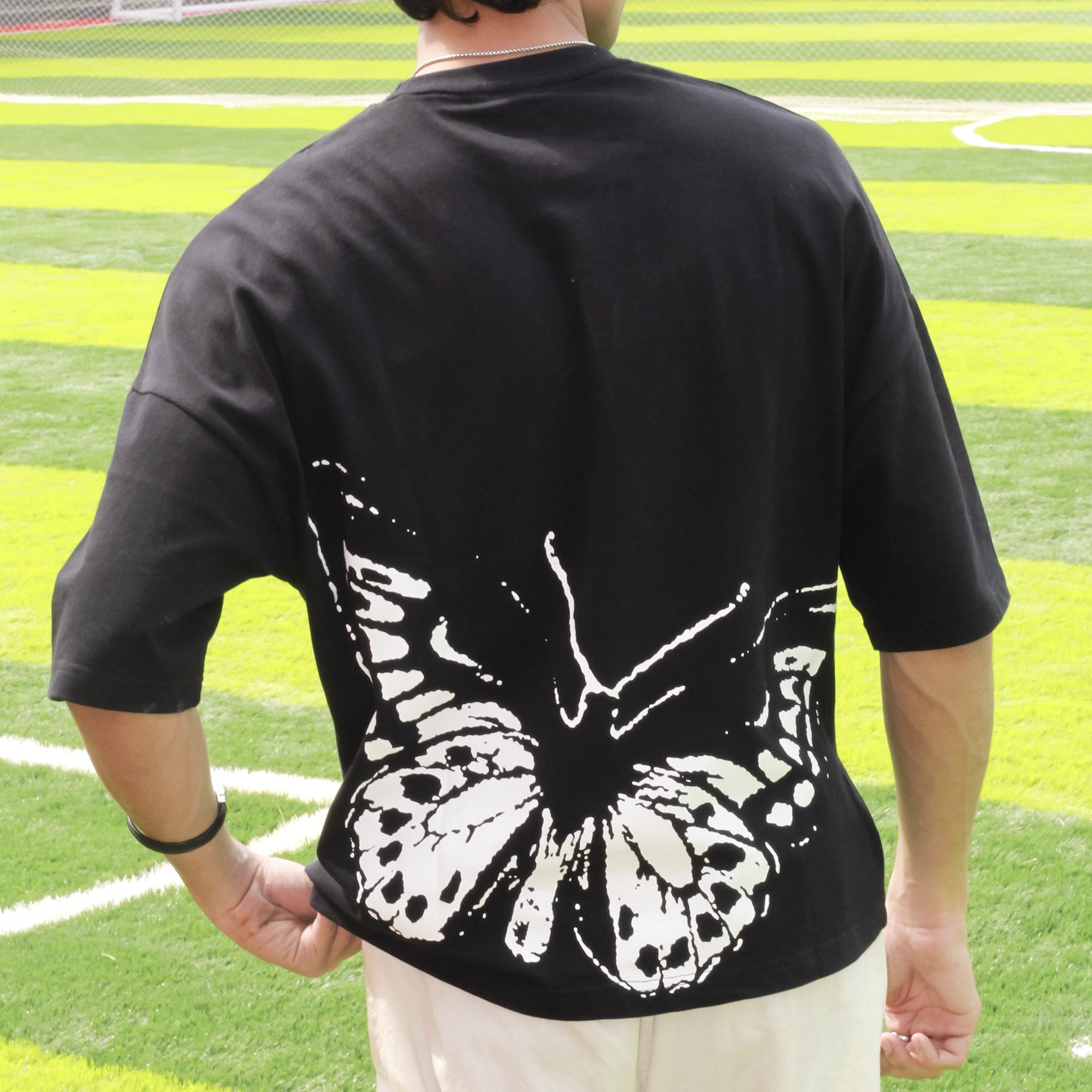 UNISEX Butterfly Backprint Tee