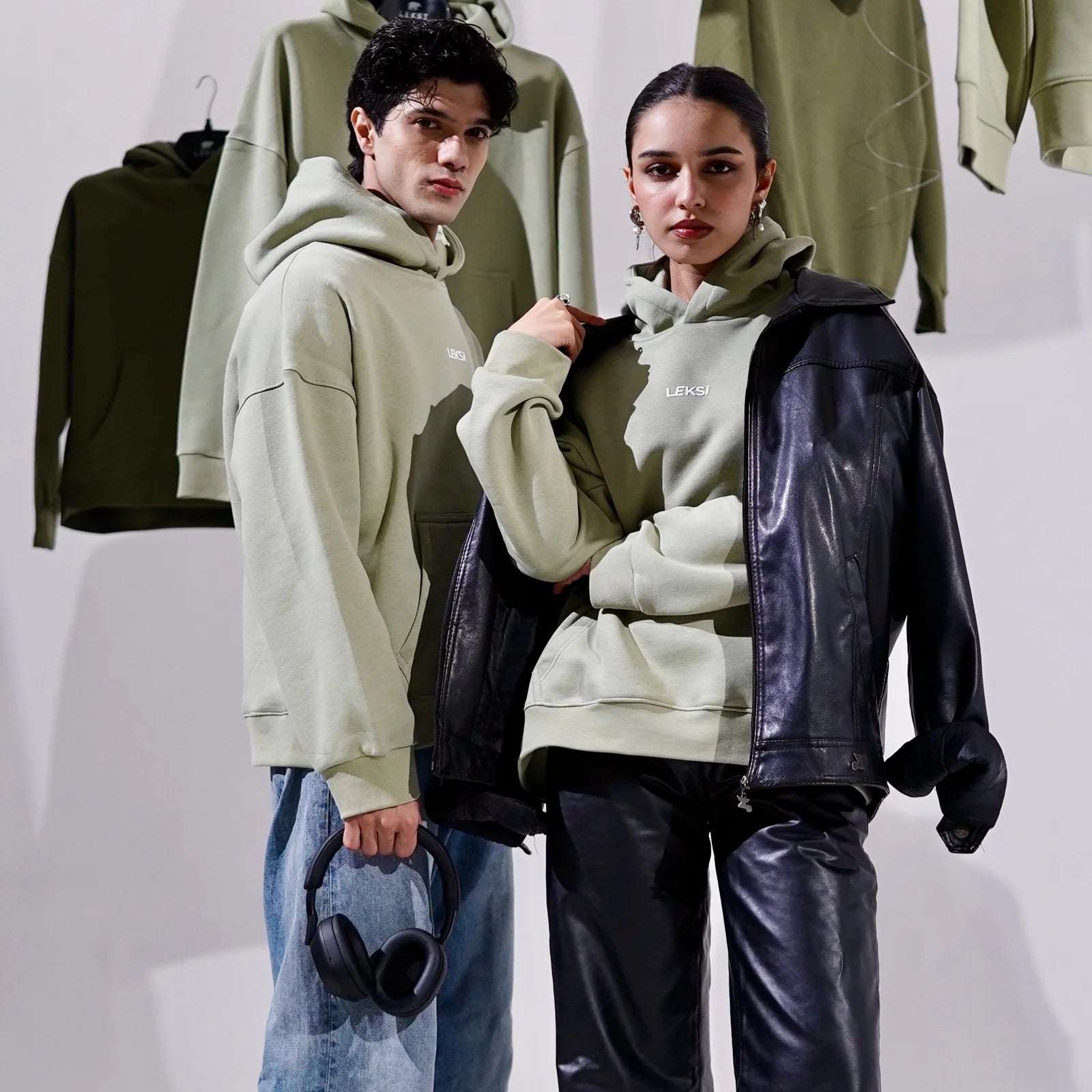 Minty Sage Cloud Hoodie