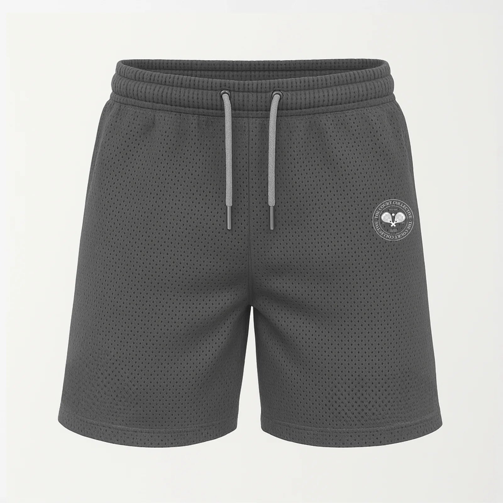 Net play Grey Mesh Shorts