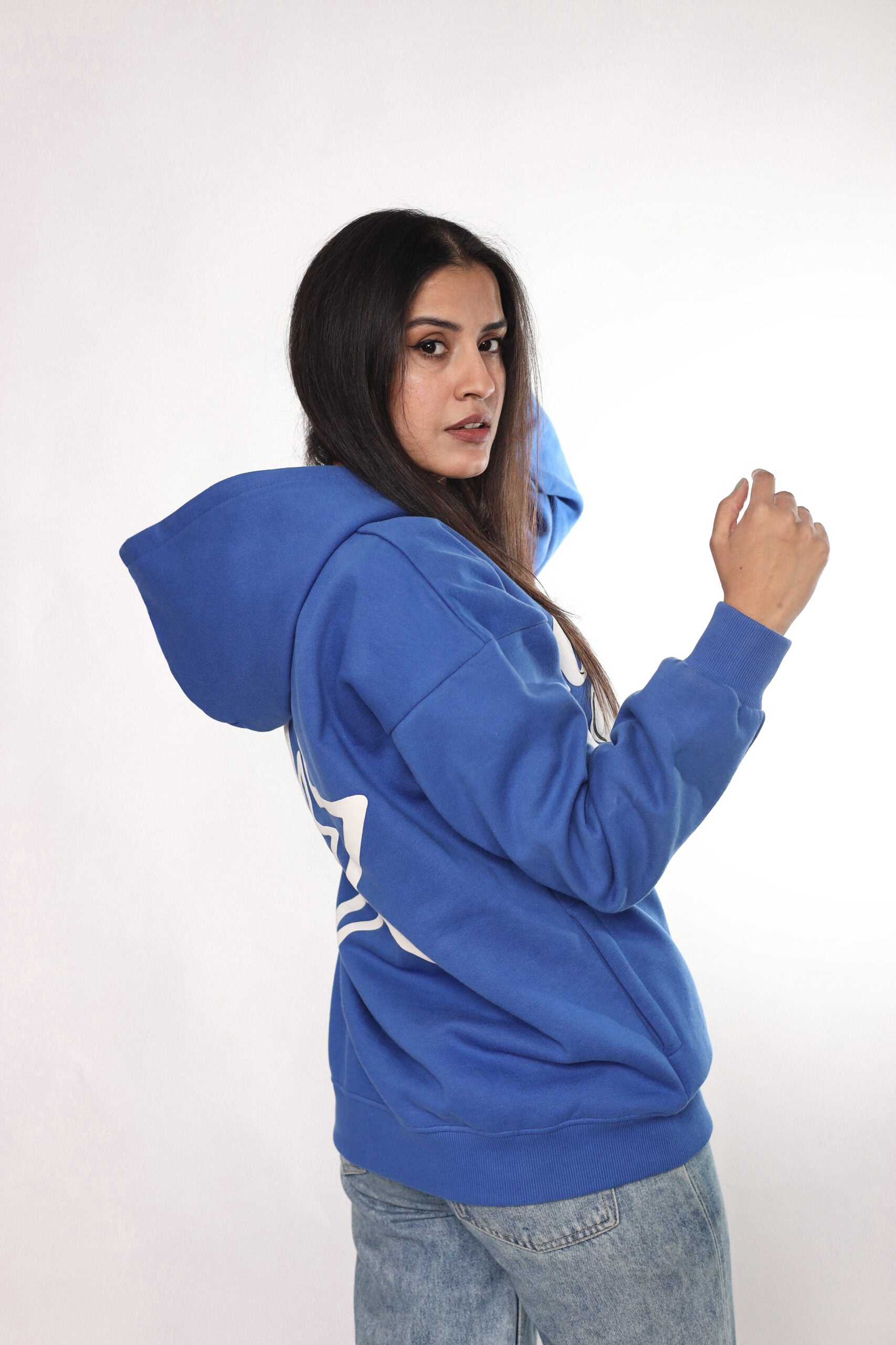 ESCAPE GRAFFITI – OVERSIZED HOODIE