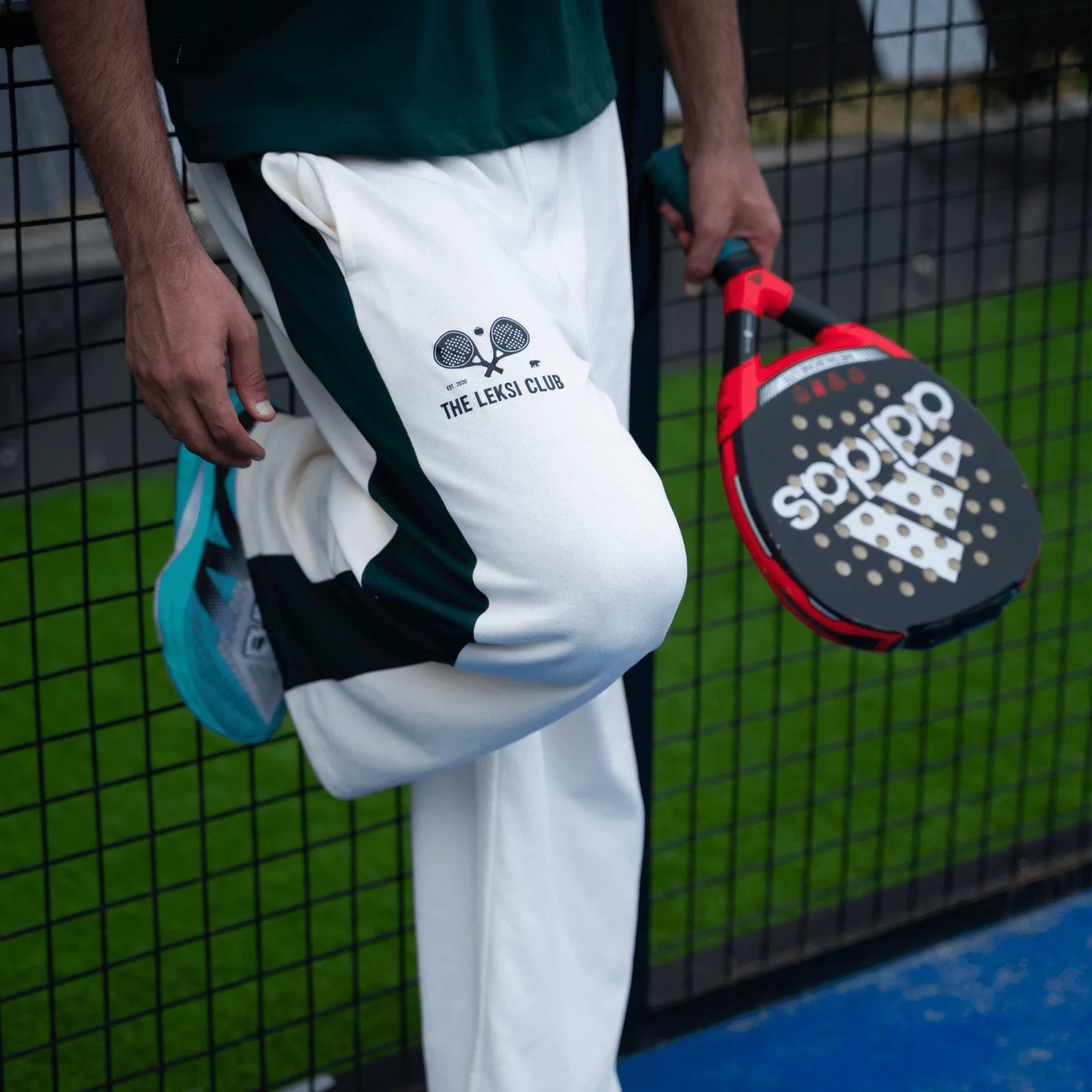 Rally Green Straight leg Unisex Pants