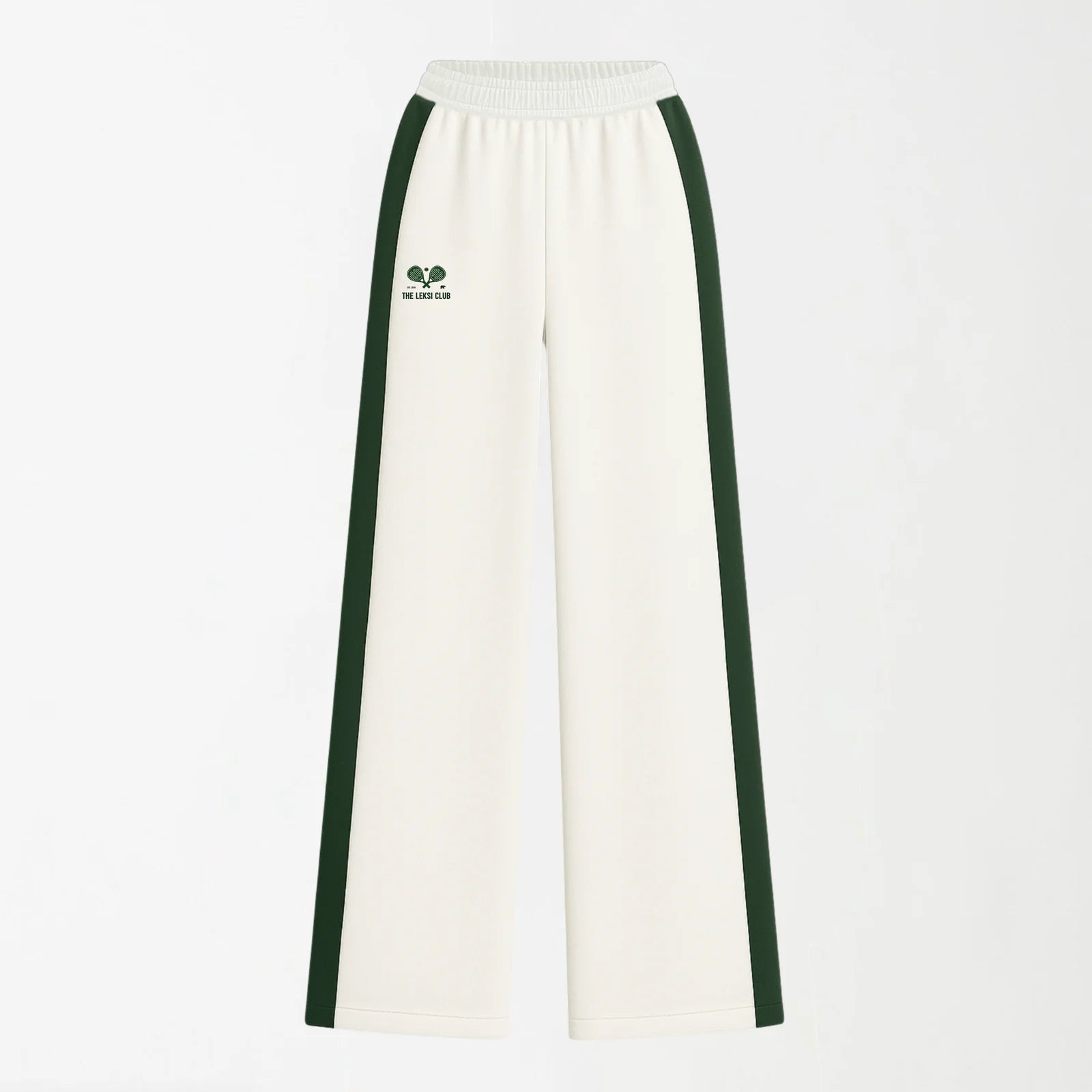 Rally Green Straight leg Unisex Pants