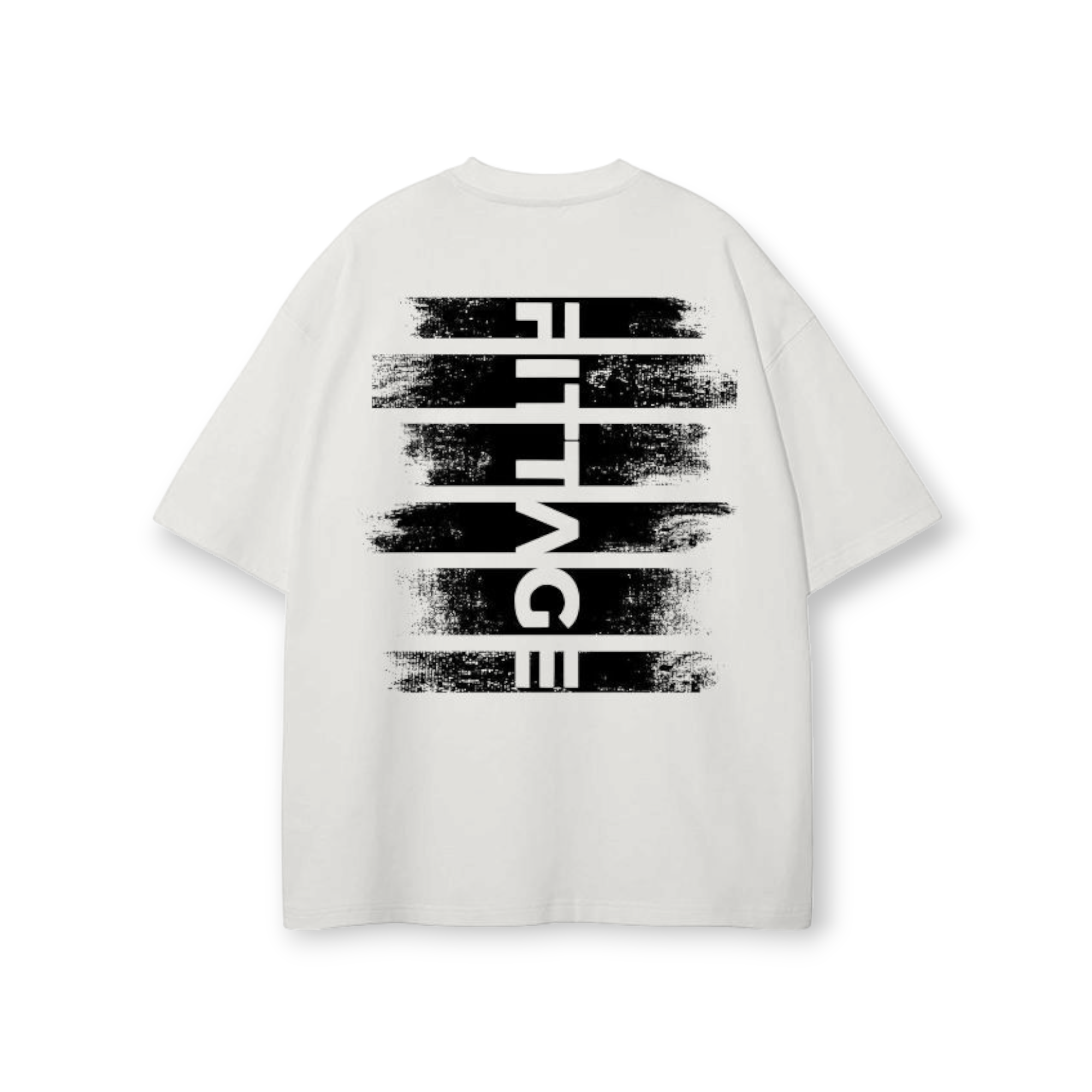 Origin Drop Shoulder Tee - White