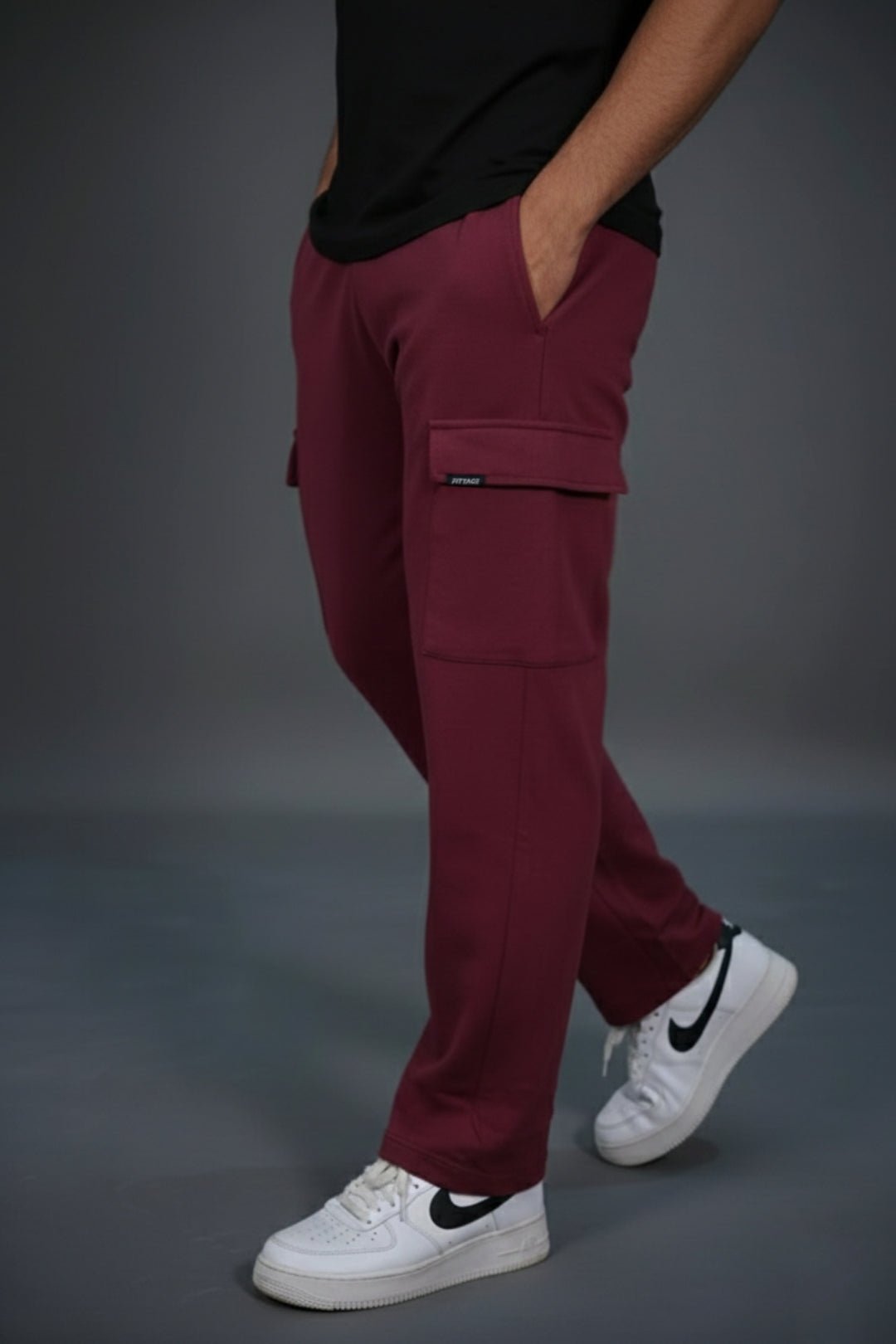 Unisex Classic Cargo - Maroon