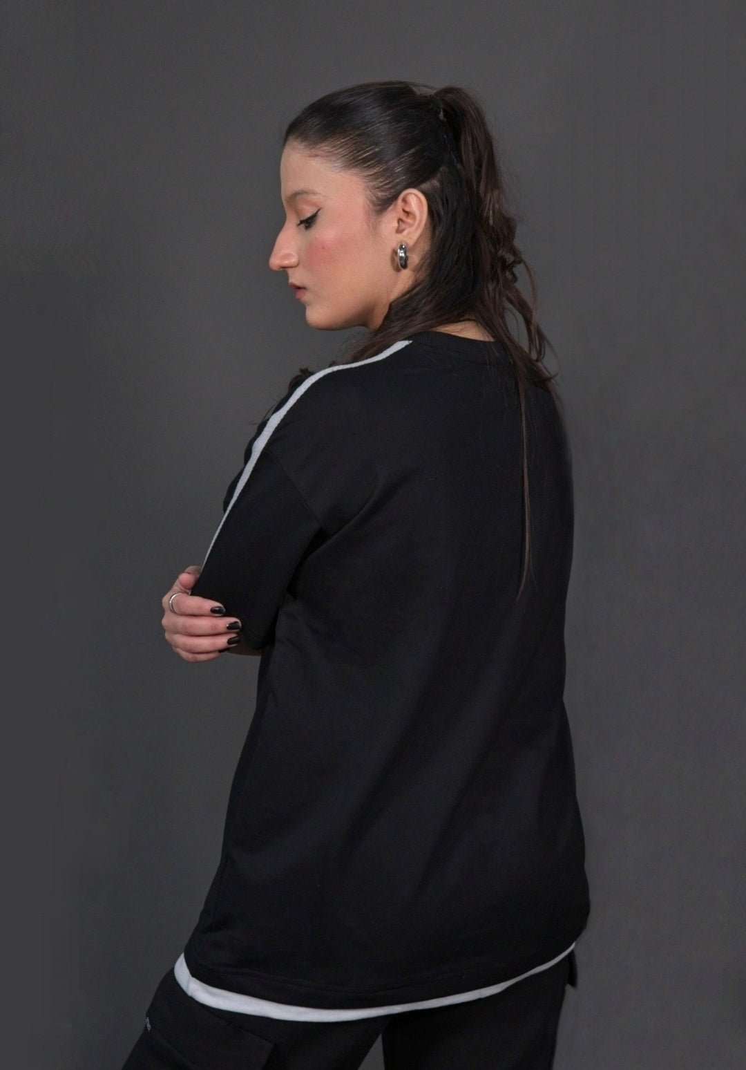 Beyond Unisex Vector T-Shirt - Black