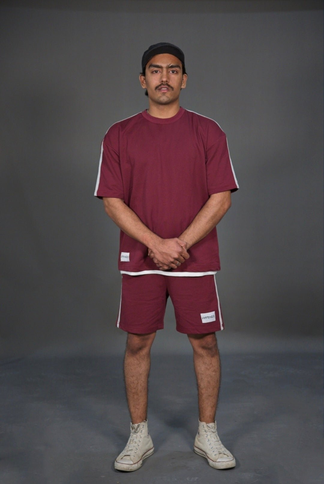 Beyond Vector shorts - Maroon