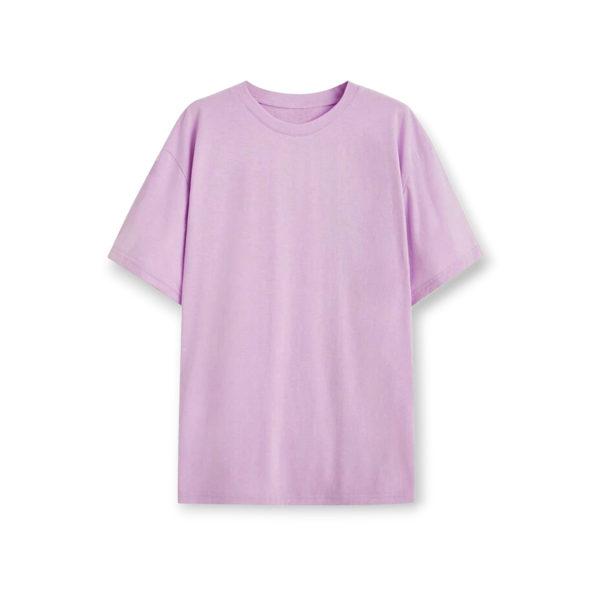 Origin Drop Shoulder Tee - Light purple