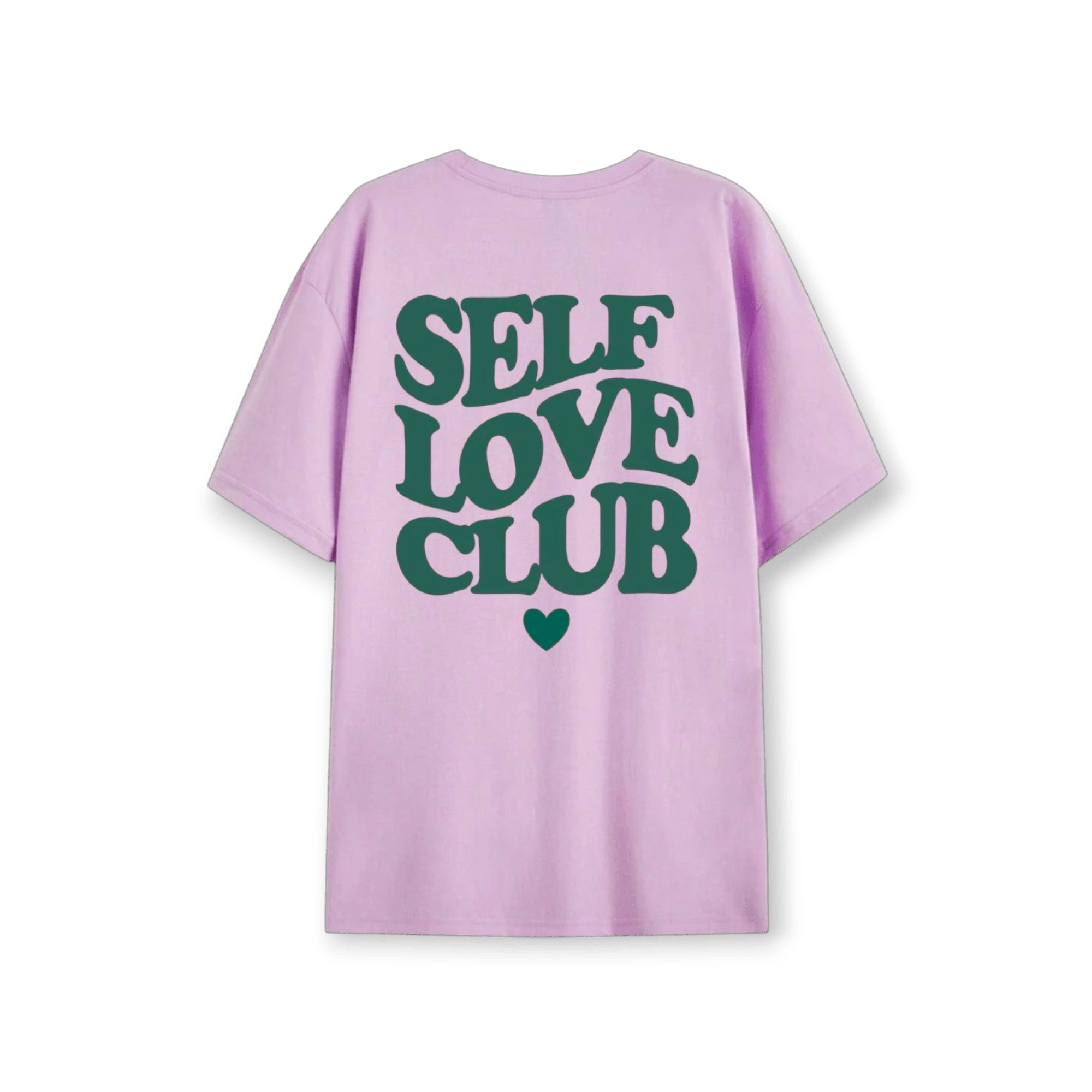 Origin Drop Shoulder Tee - Light purple