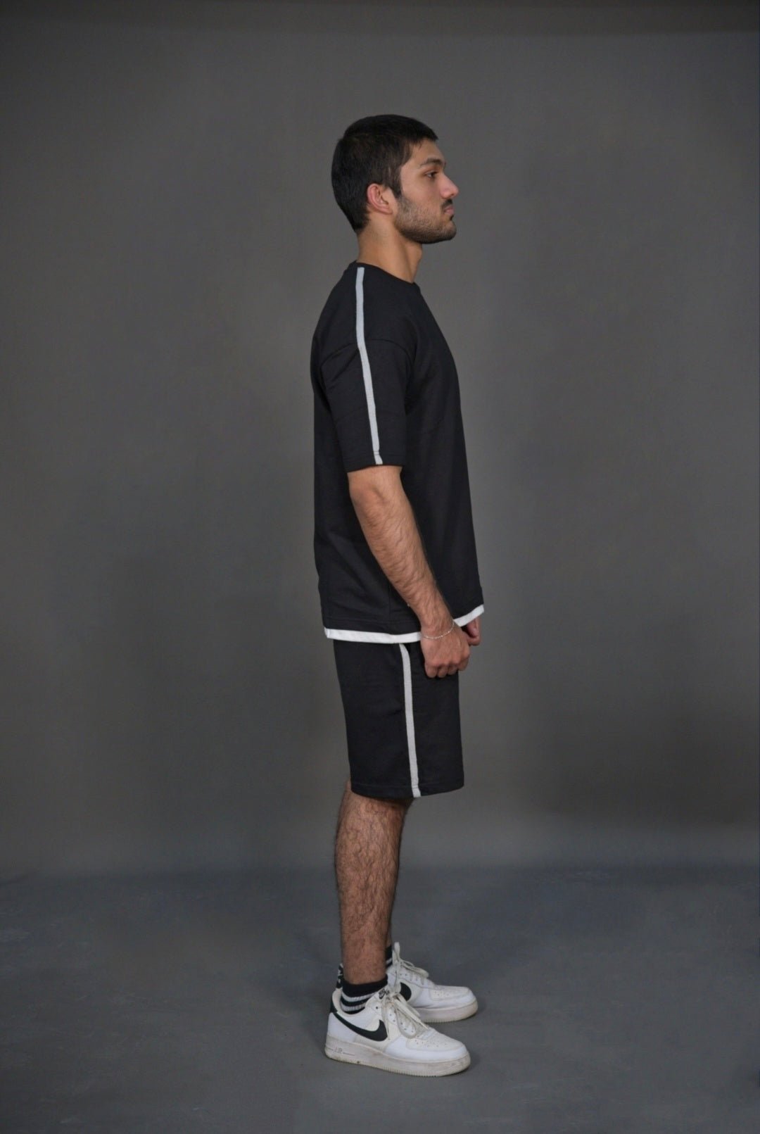 Beyond Unisex Vector T-Shirt - Black