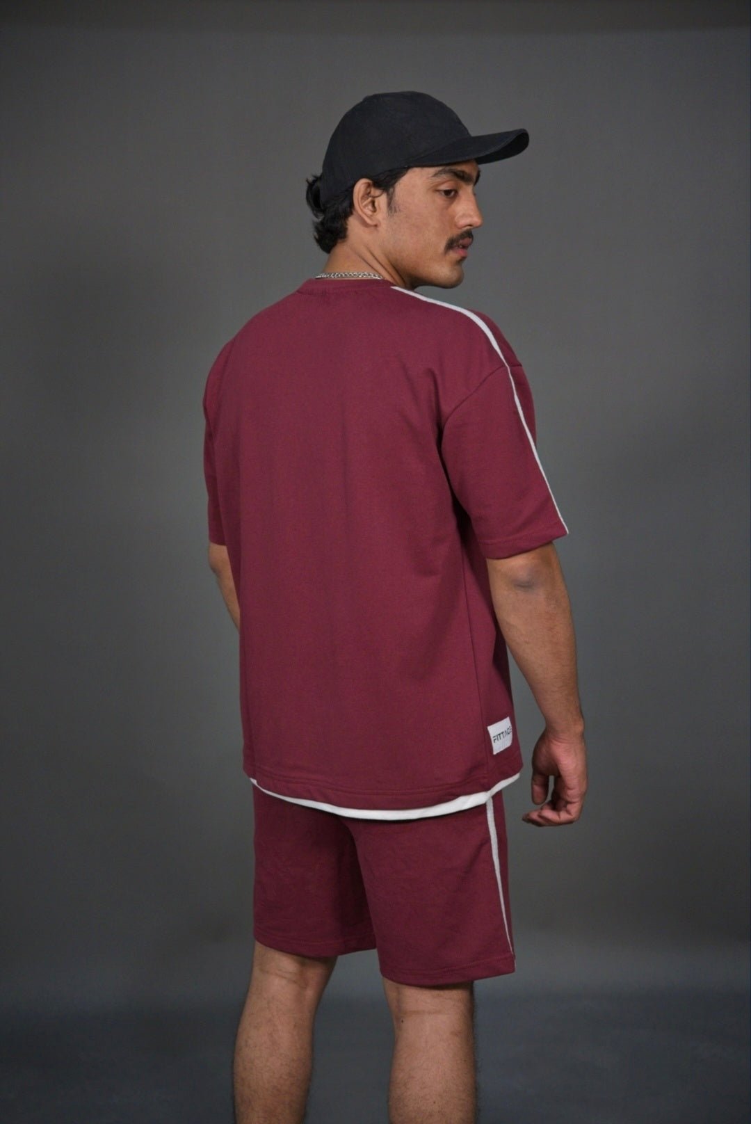 Beyond Unisex Vector T-Shirt - Maroon